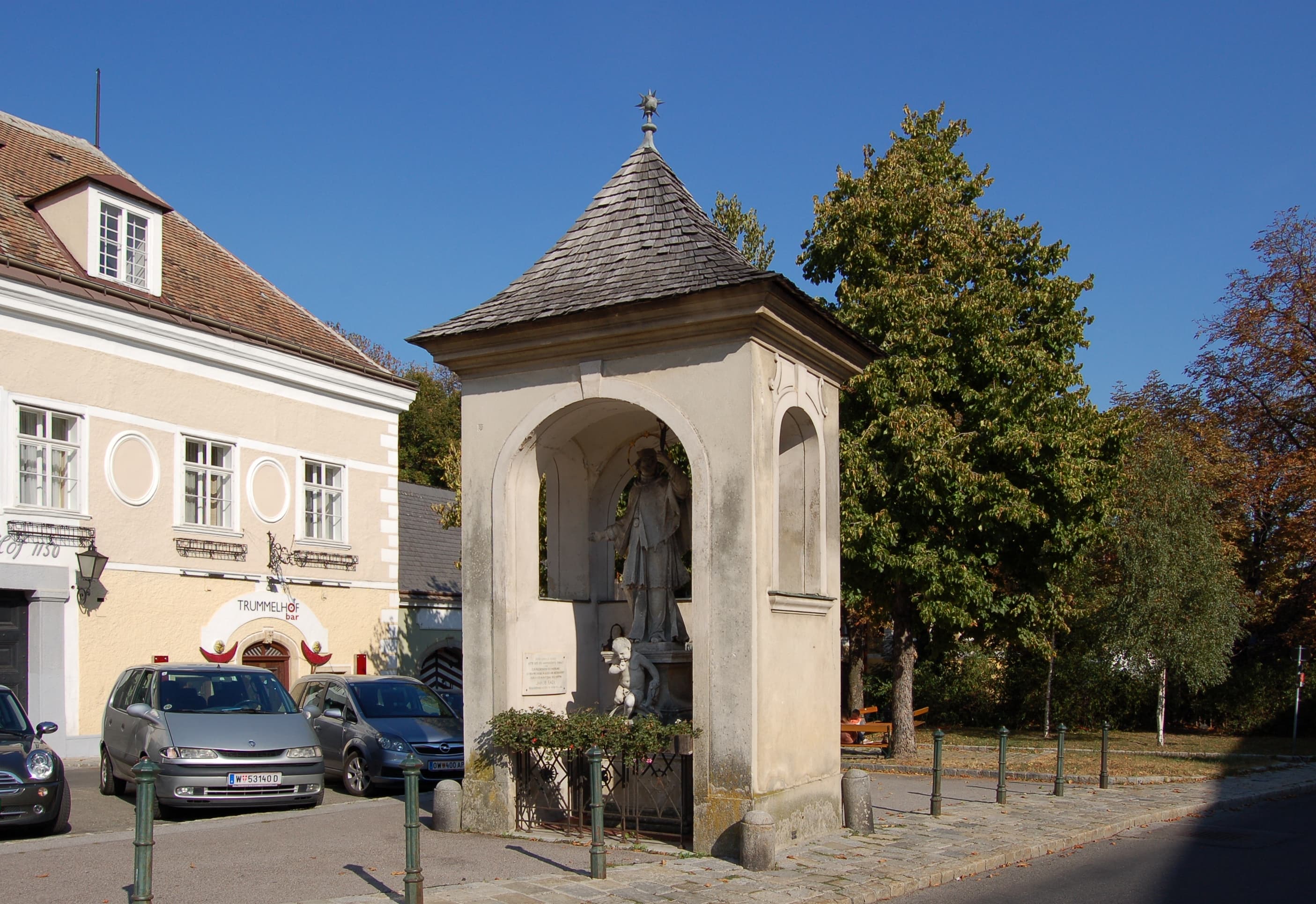 Johann-Nepomuk-Kapelle, Grinzing