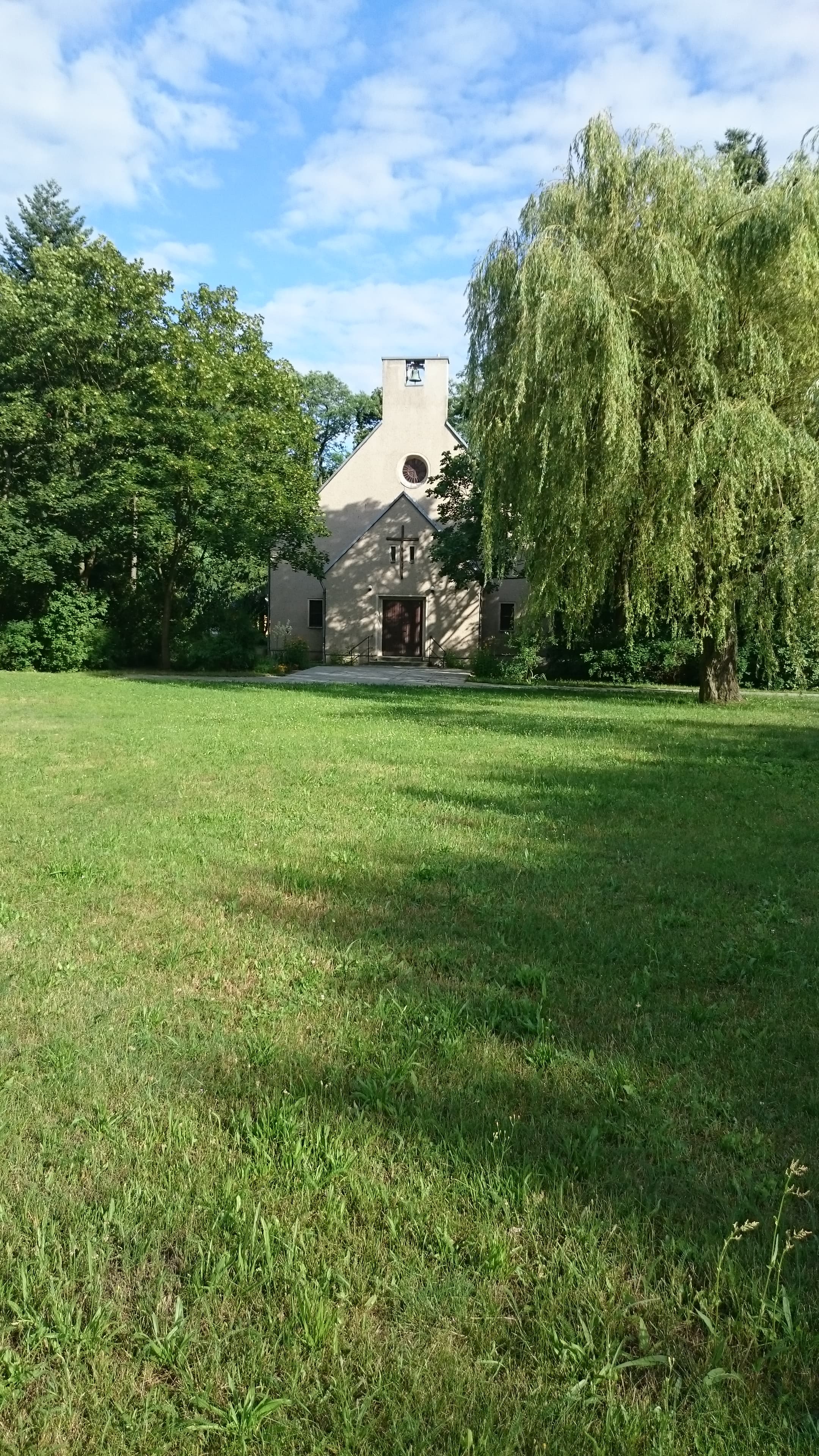 Johann-Sebastian-Bach church