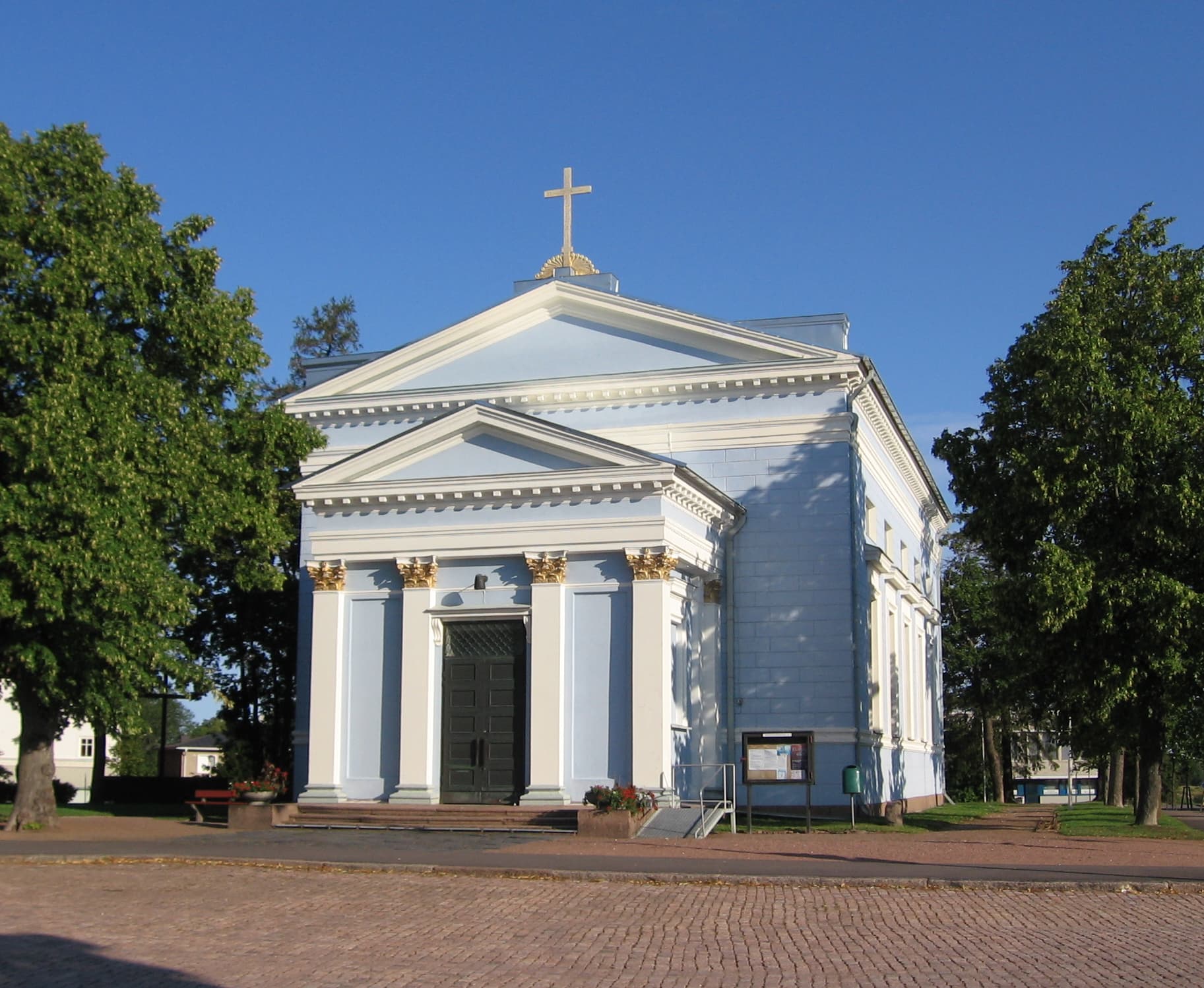 St. John Church in Hamina