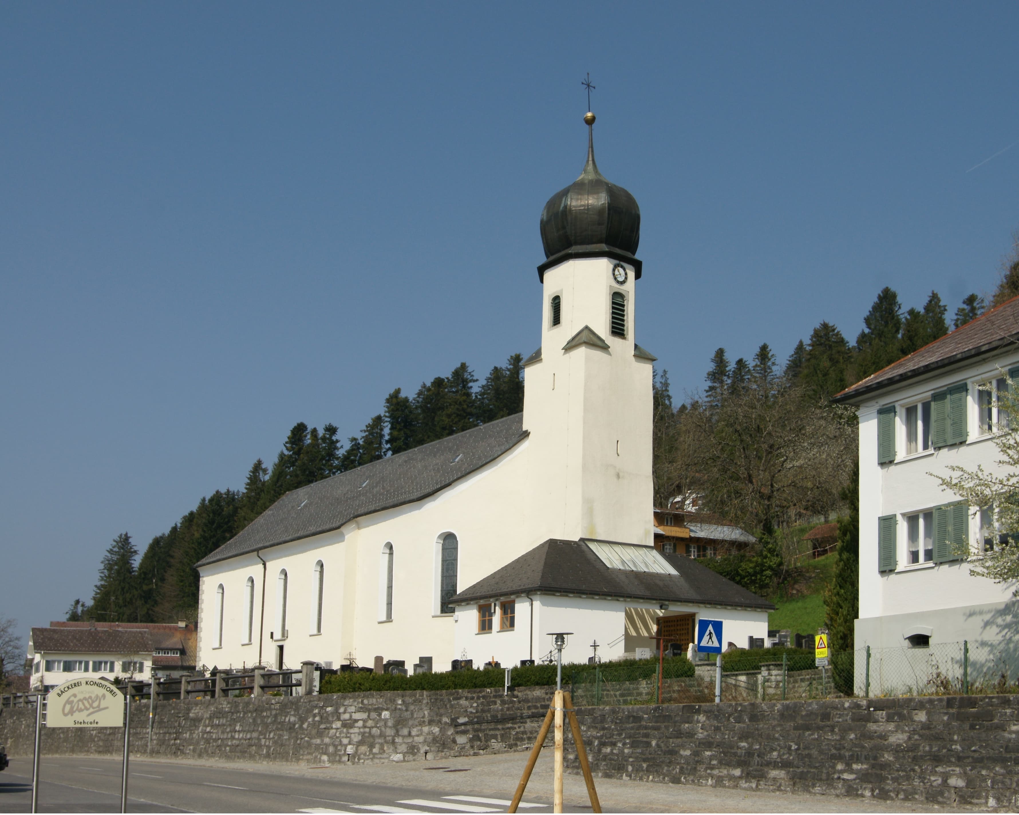 Pfarrkirche Hl. Johannes Nepomuk (Doren)