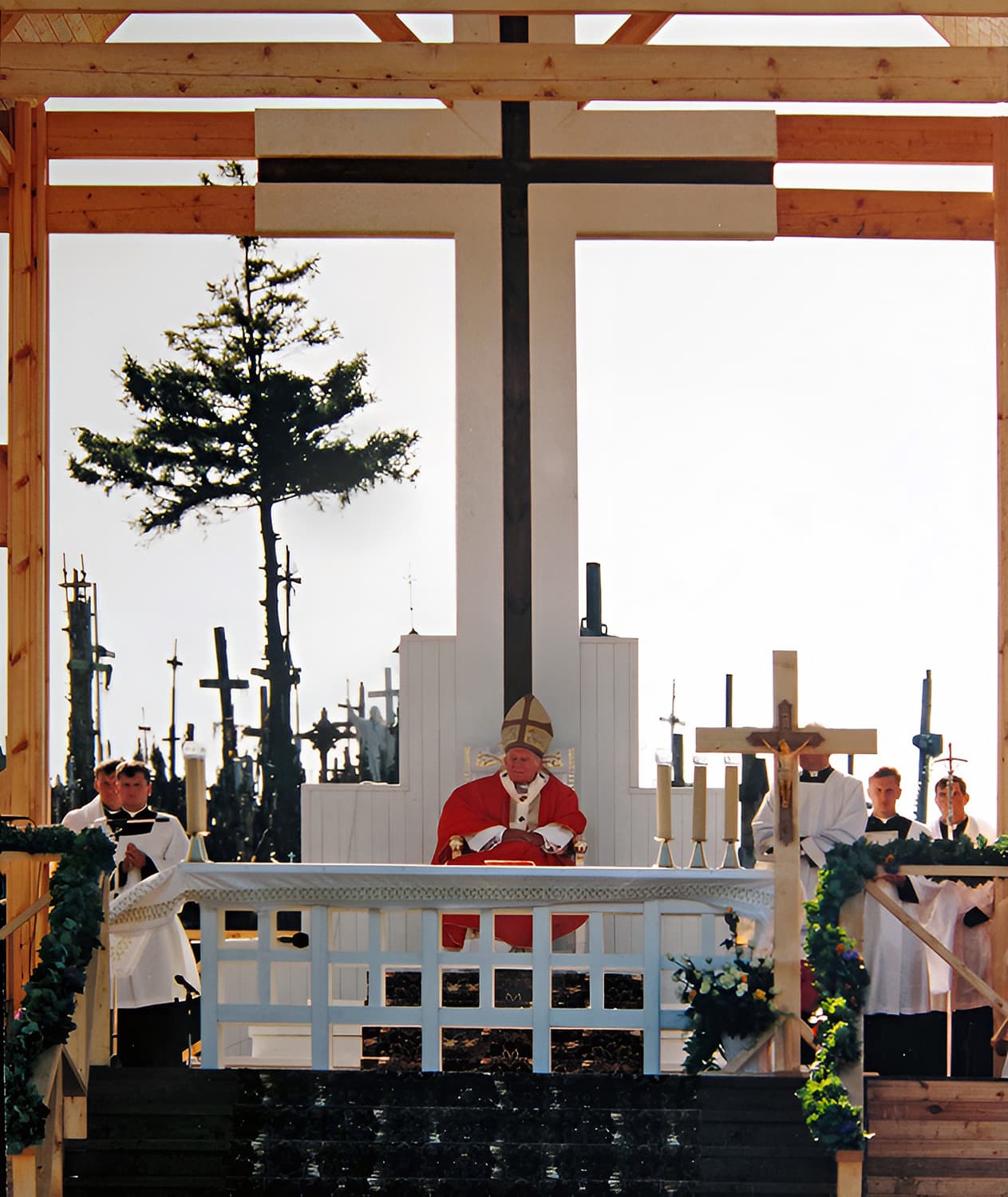 Chapel of Hill of Crosses