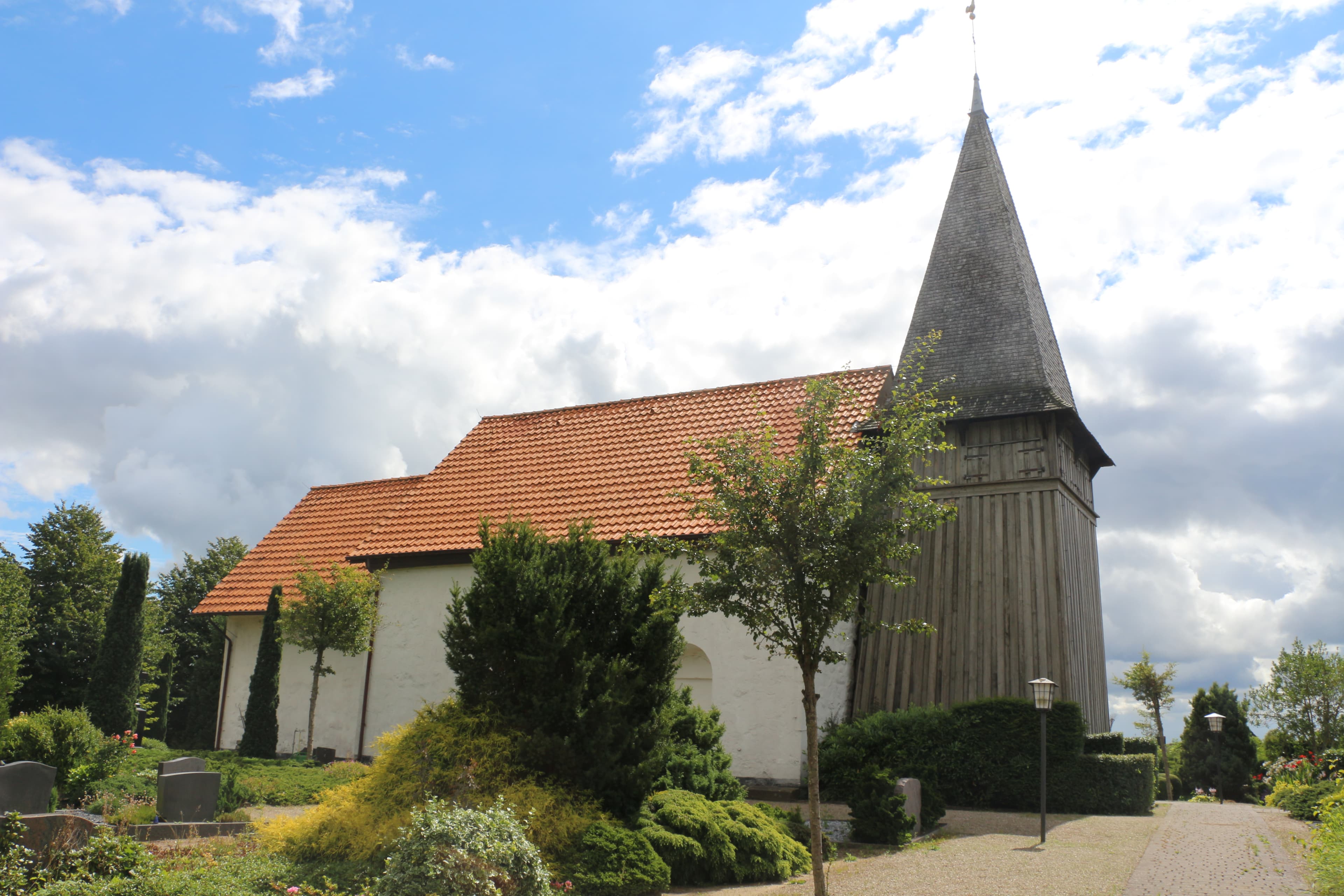 Johannes Kirche, Freienwill