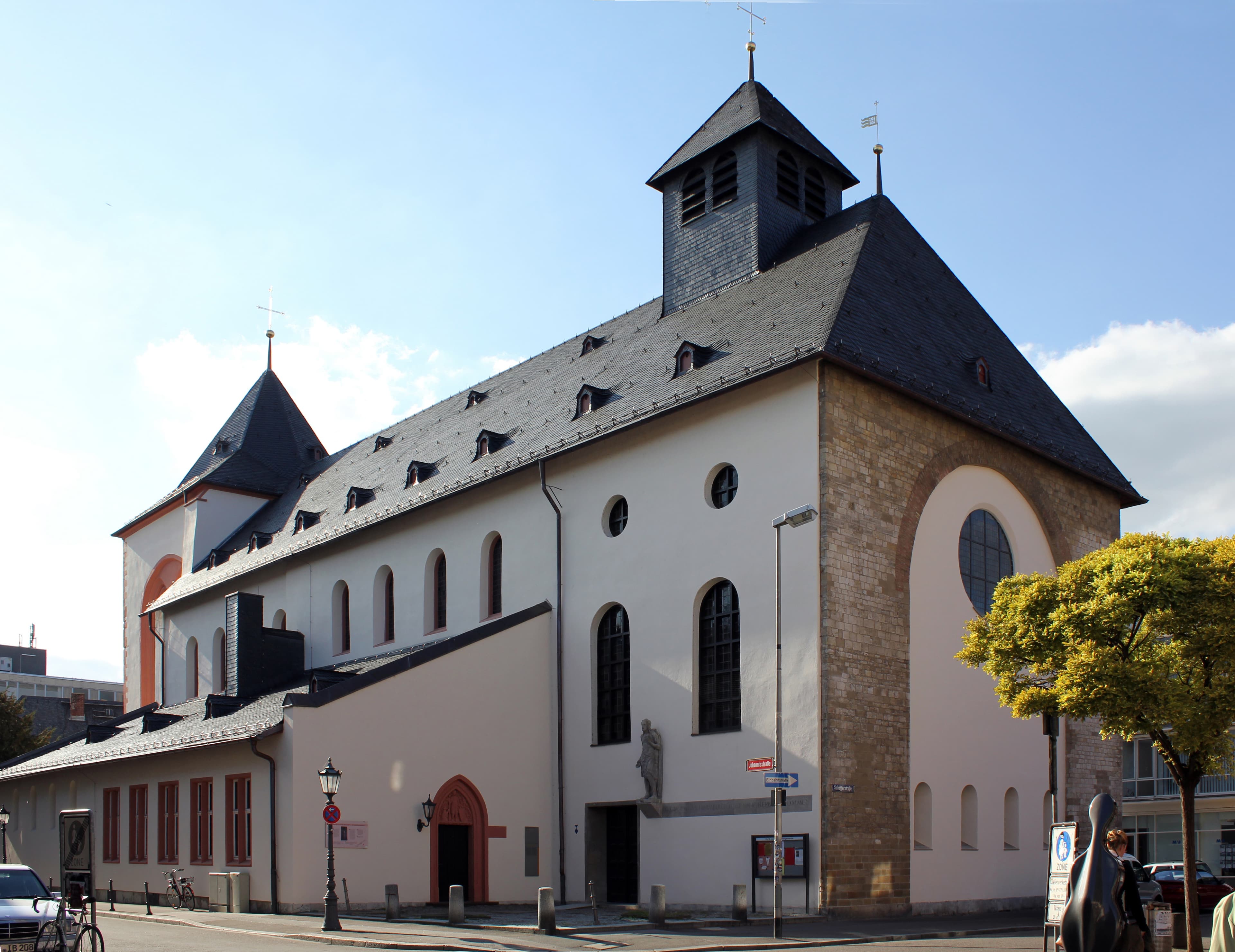 St. John' Church, Mainz