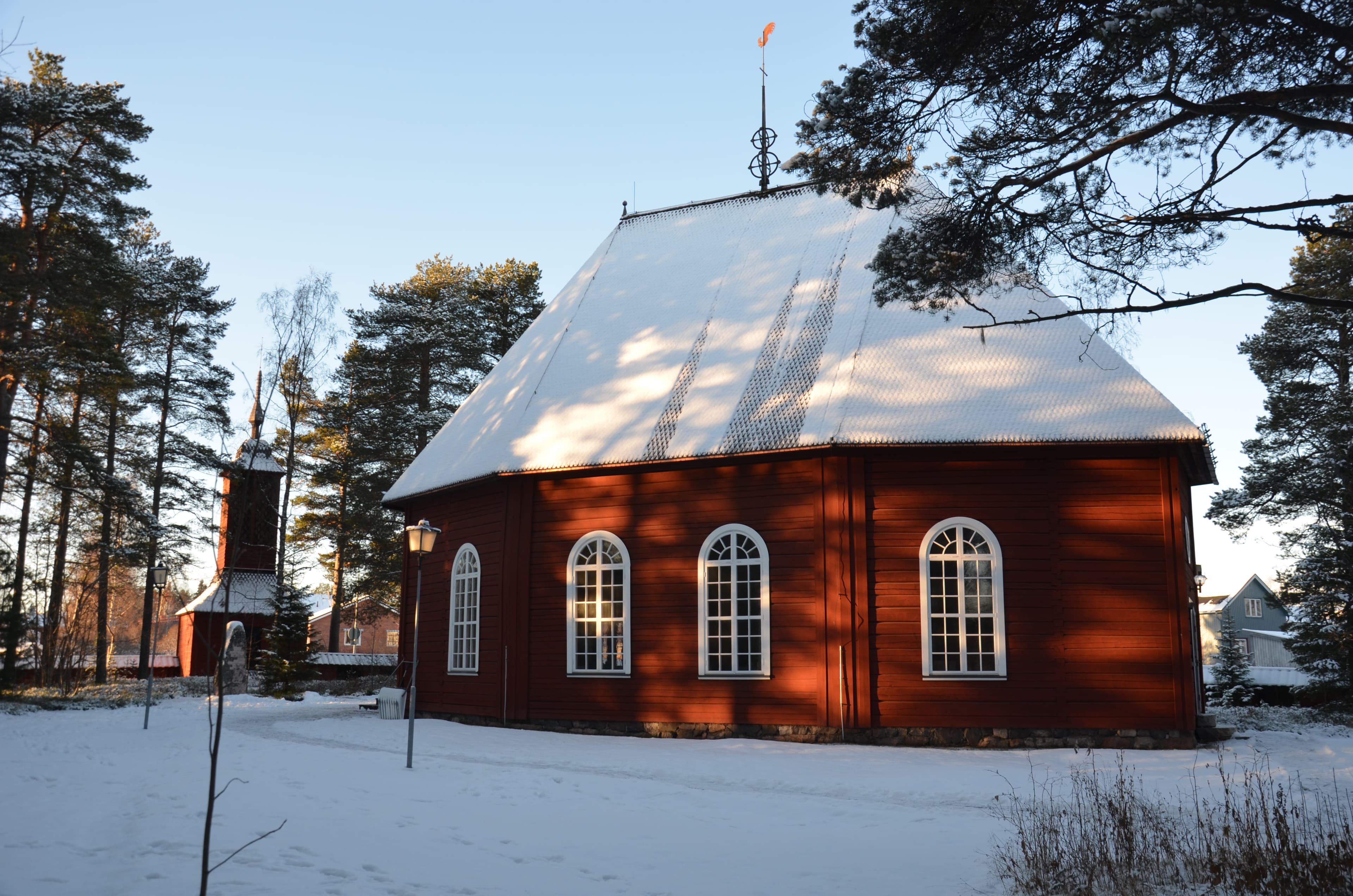 Jokkmokks gamla kyrka