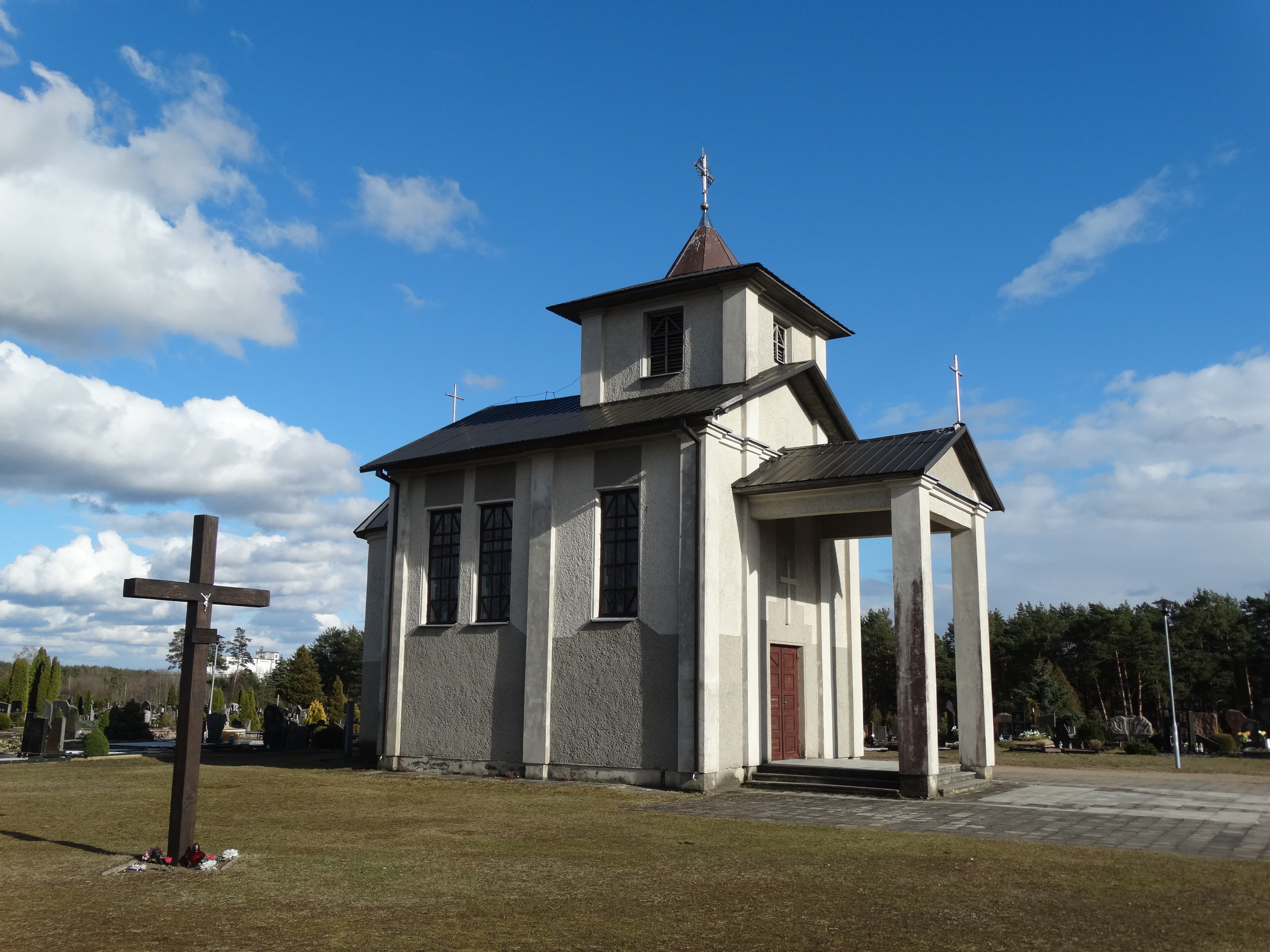 Jonava cemetery chapel