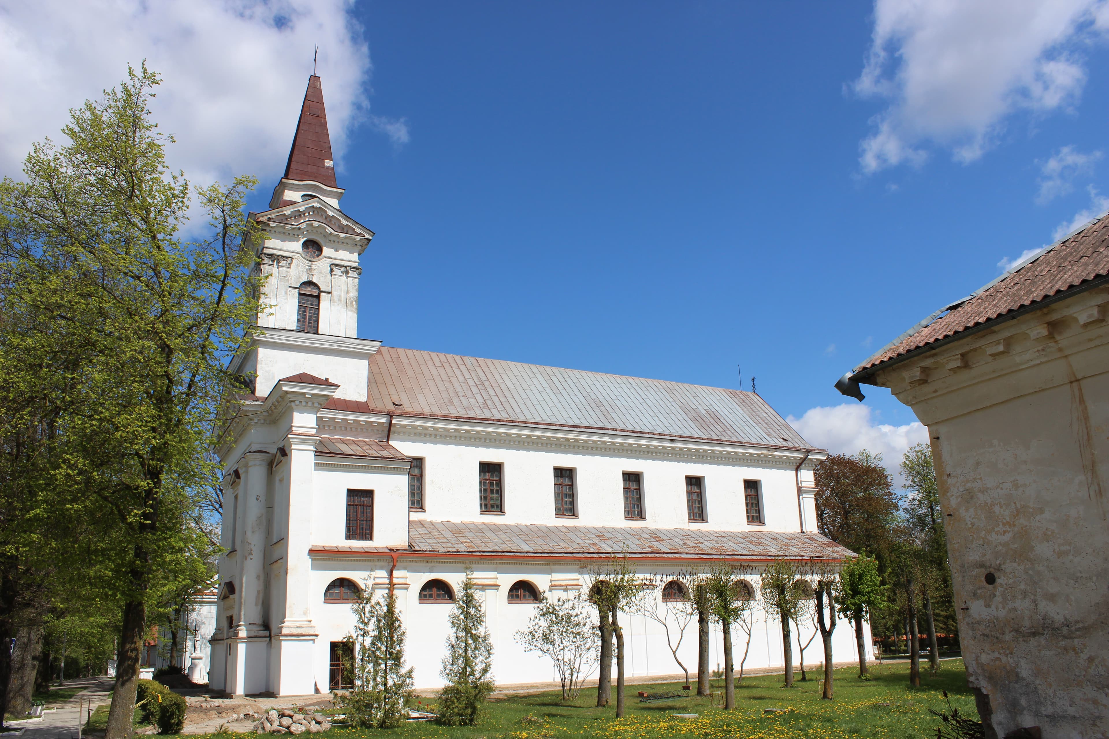 Church of the Holy Trinity, Joniškėlis