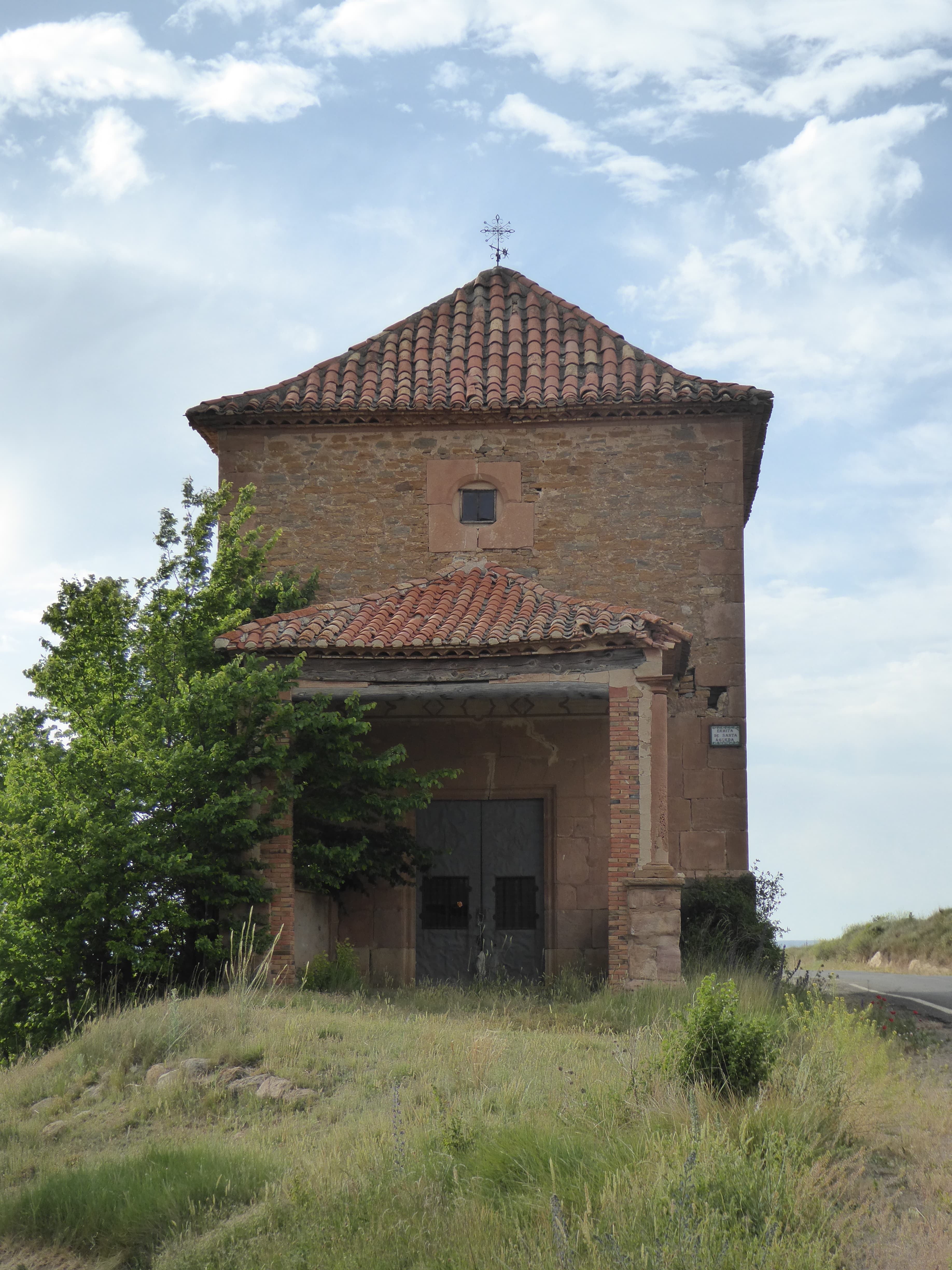 Ermita de Santa Águeda, Jorcas
