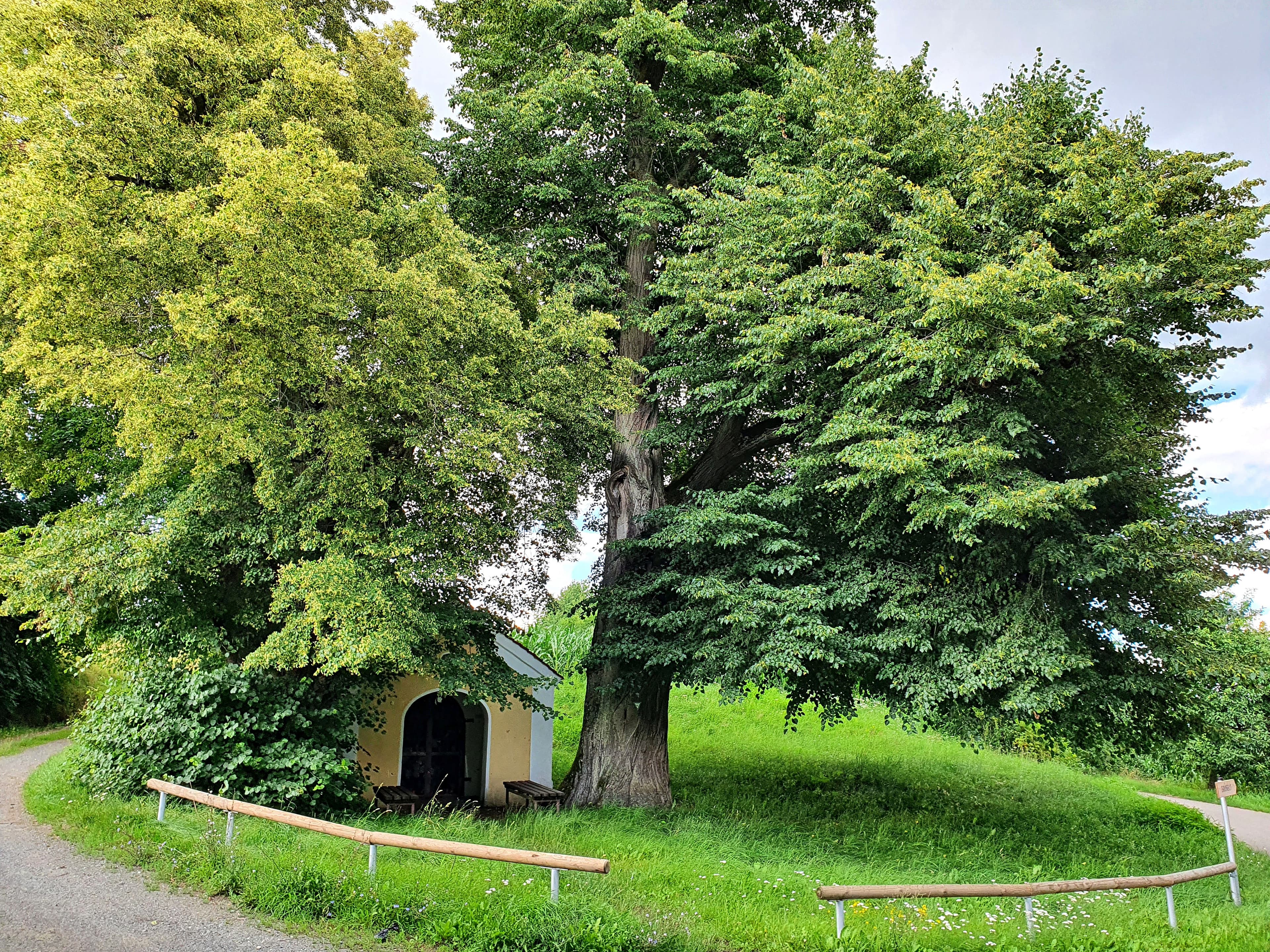 St. Joseph's Chapel in Nabburg (Bavaria)