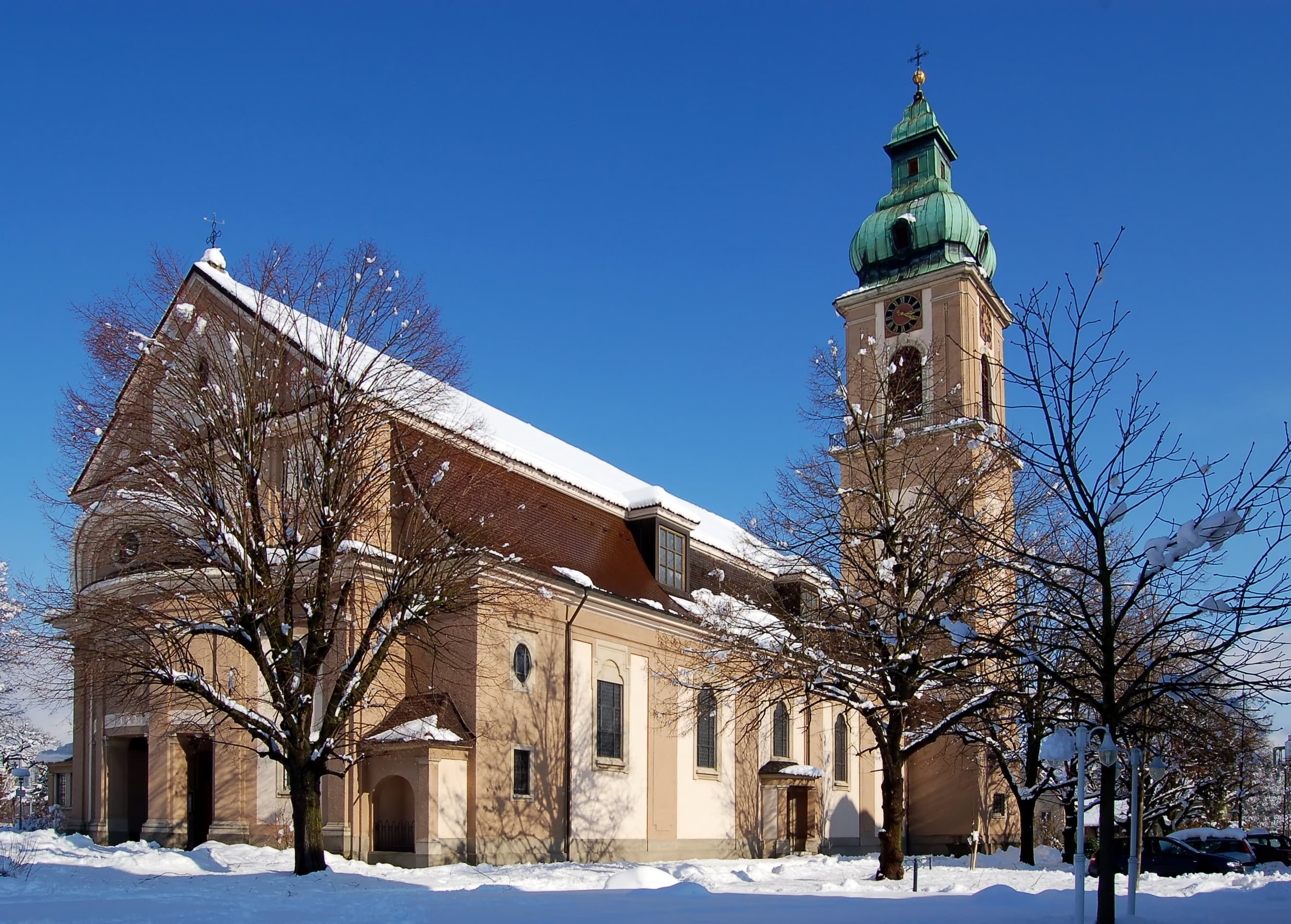 Saint Joseph church in Rheinfelden