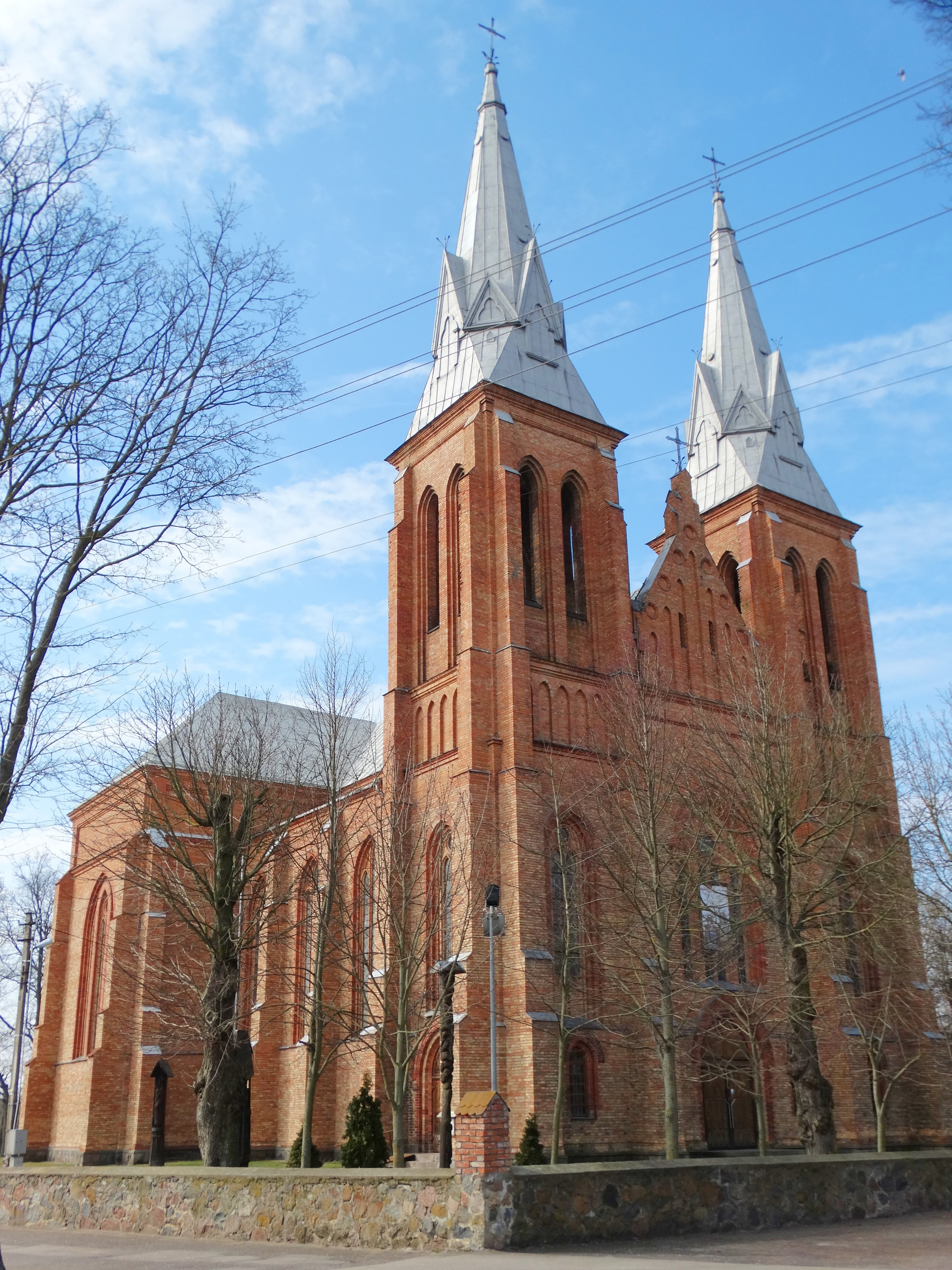 Church of All Saints, Josvainiai