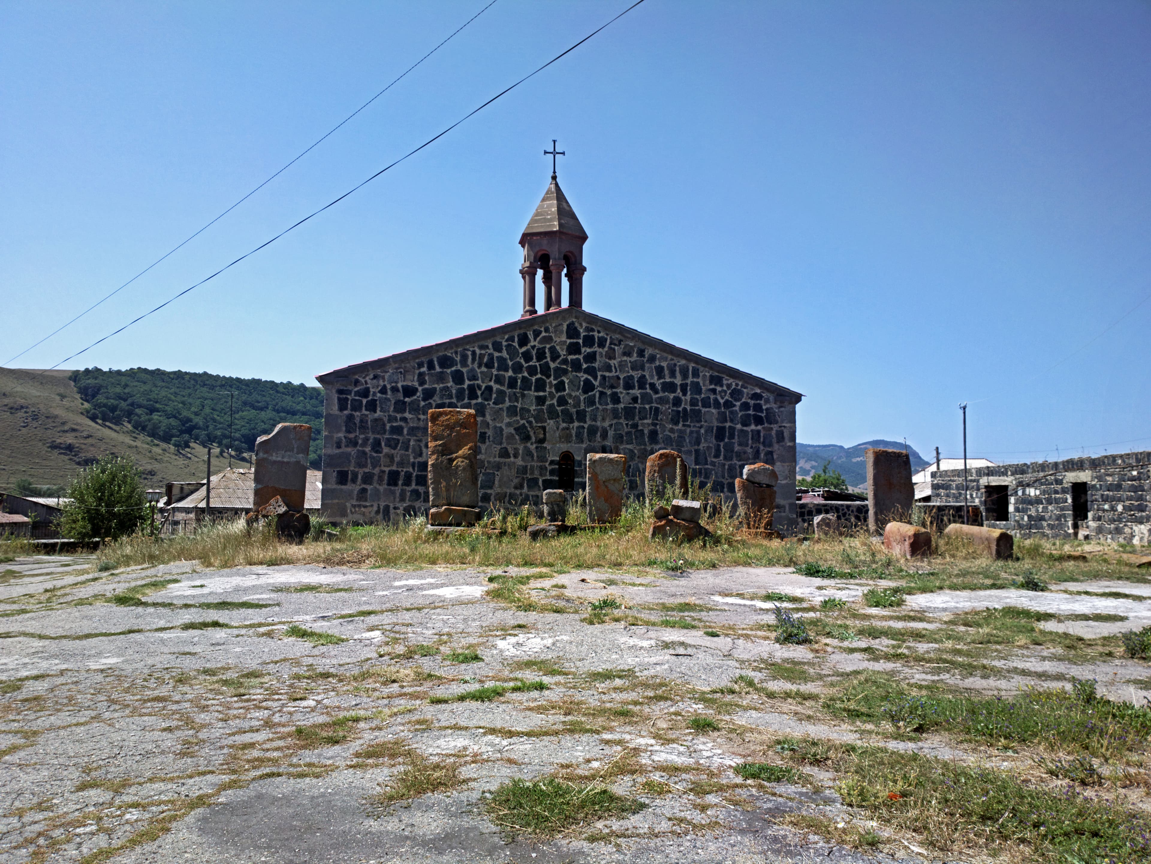 Jrarat Saint Karapet church