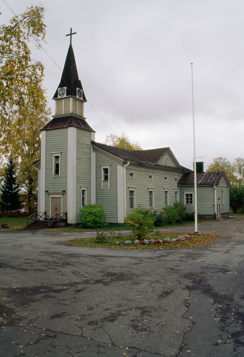 Juankoski Old Church