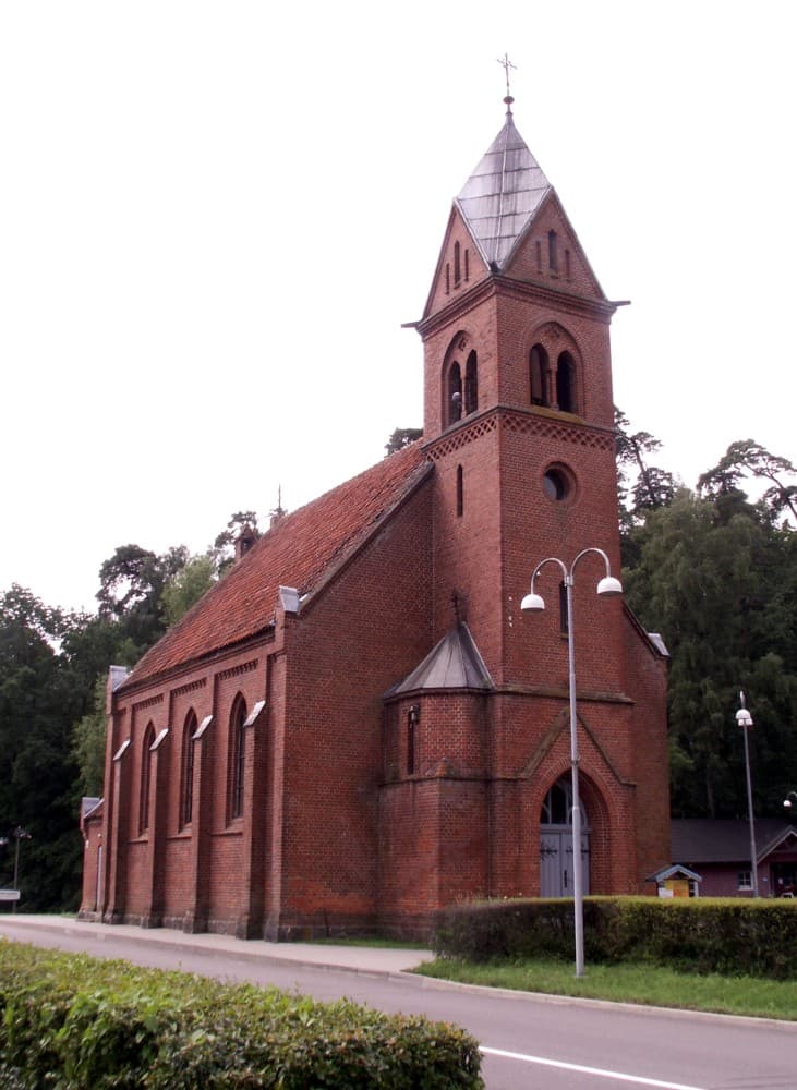 Evangelical Lutheran Church in Juodkrantė