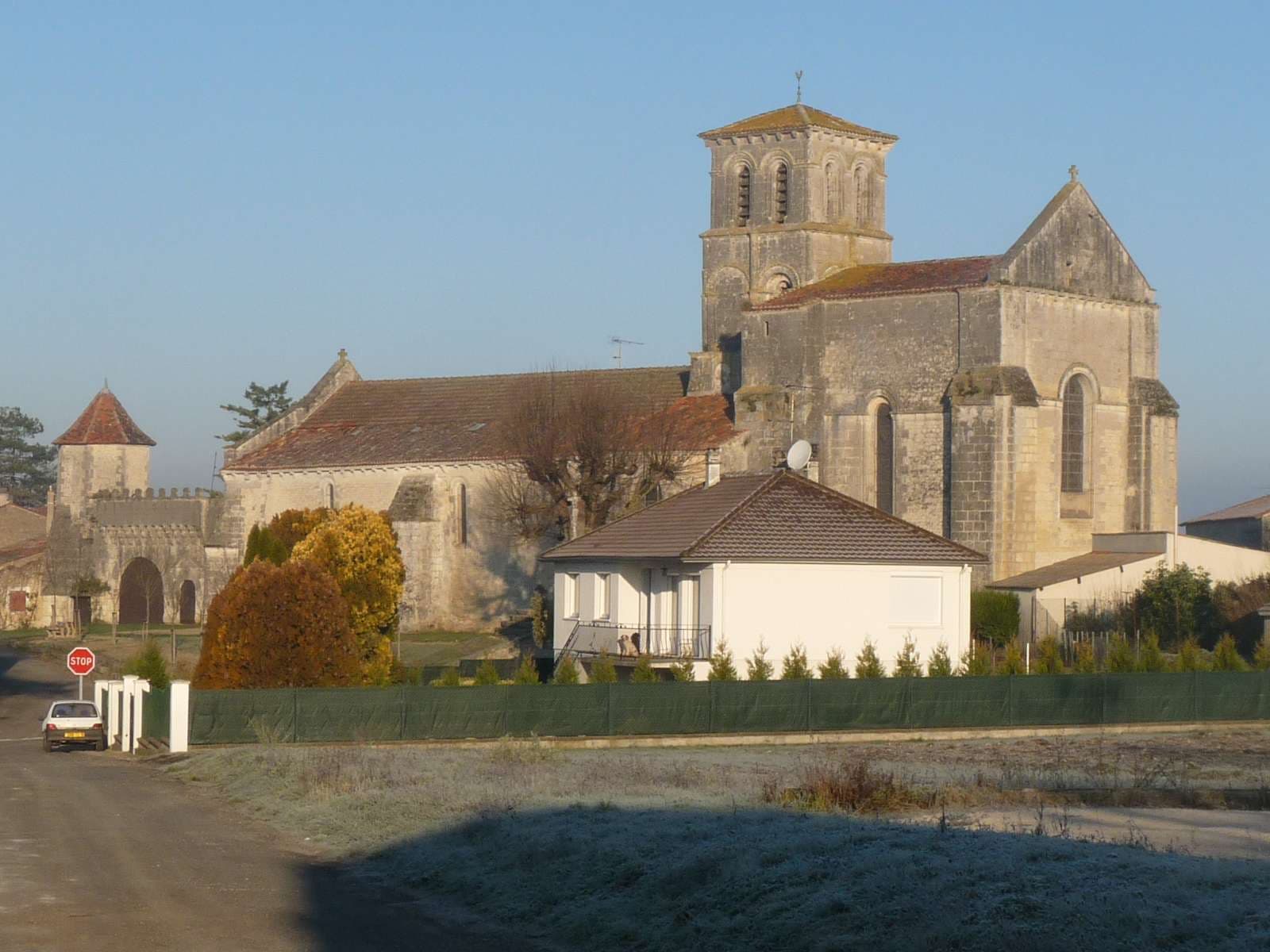 église Saint-Martin de Juillac-le-Coq