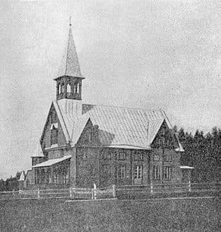 Lutheran Church in Ykki