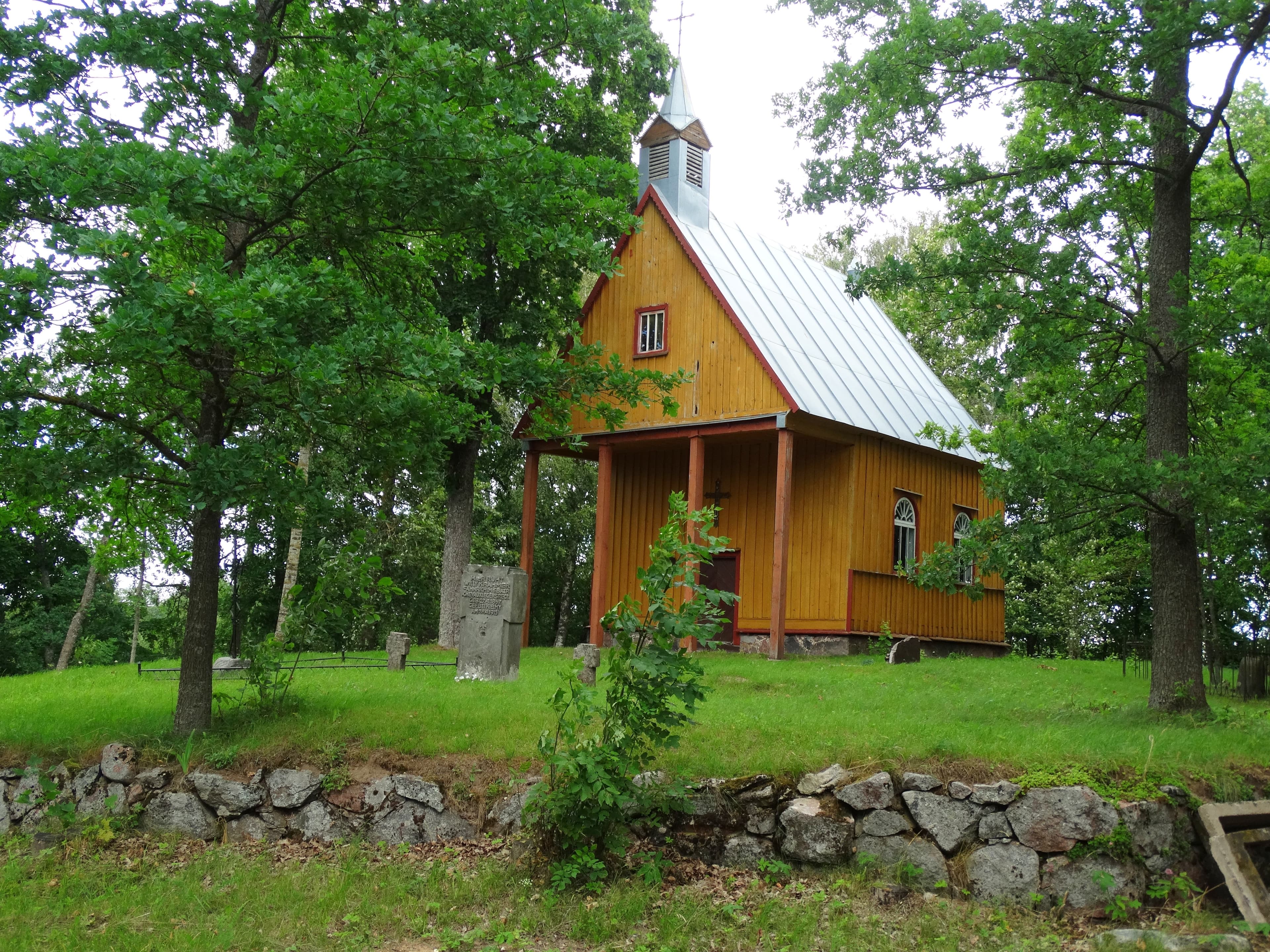 Jukniškė chapel