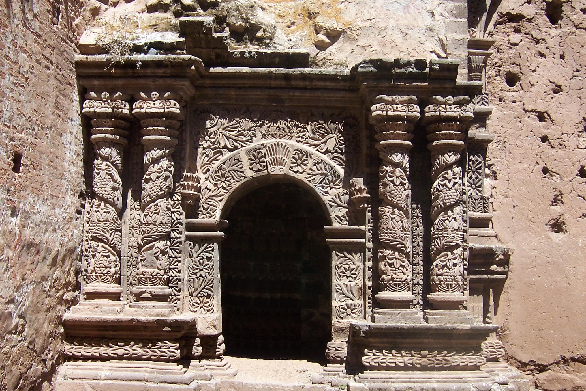 Santa Cruz de Jerusalen, Juli