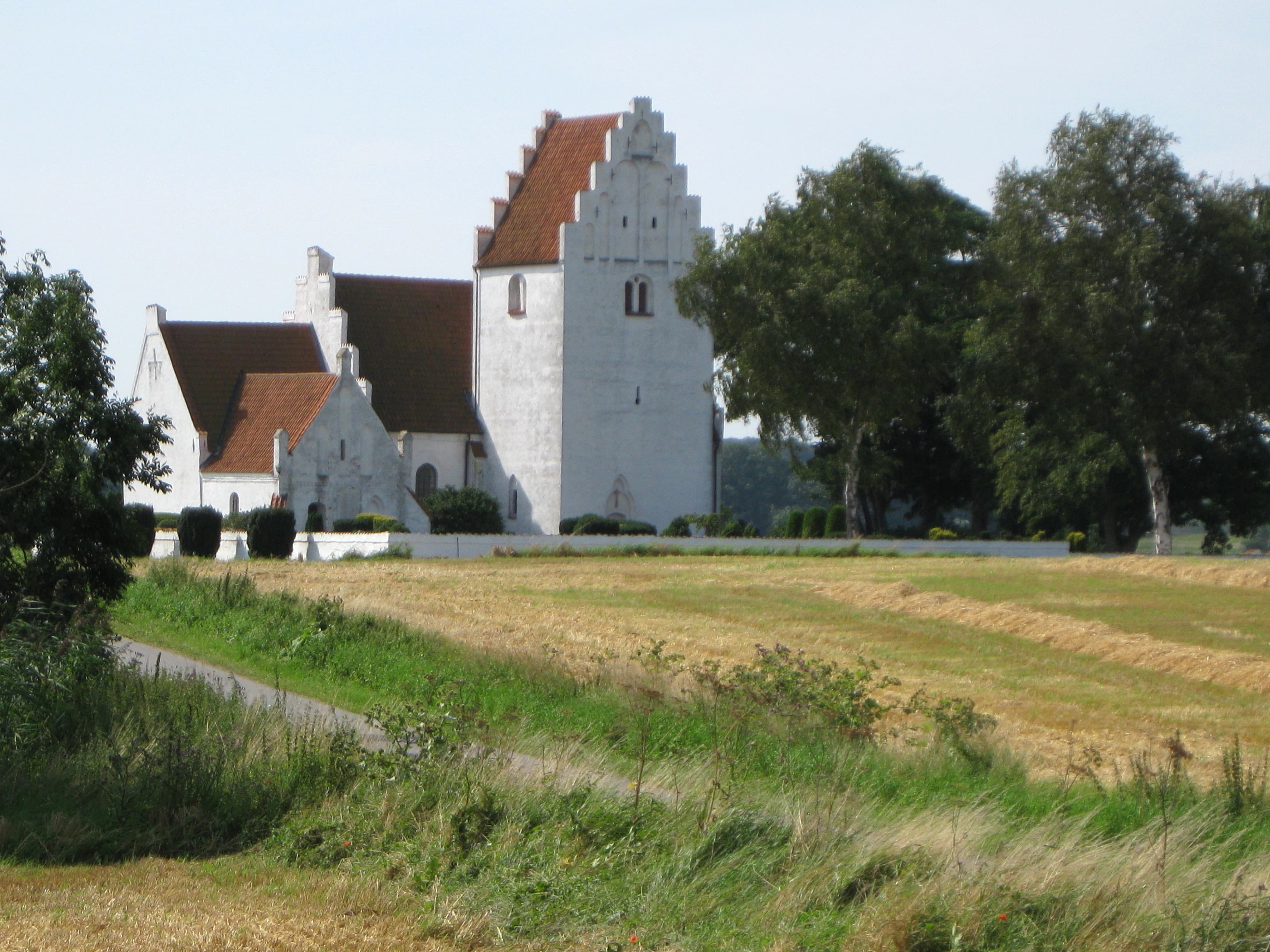 Jungshoved Church