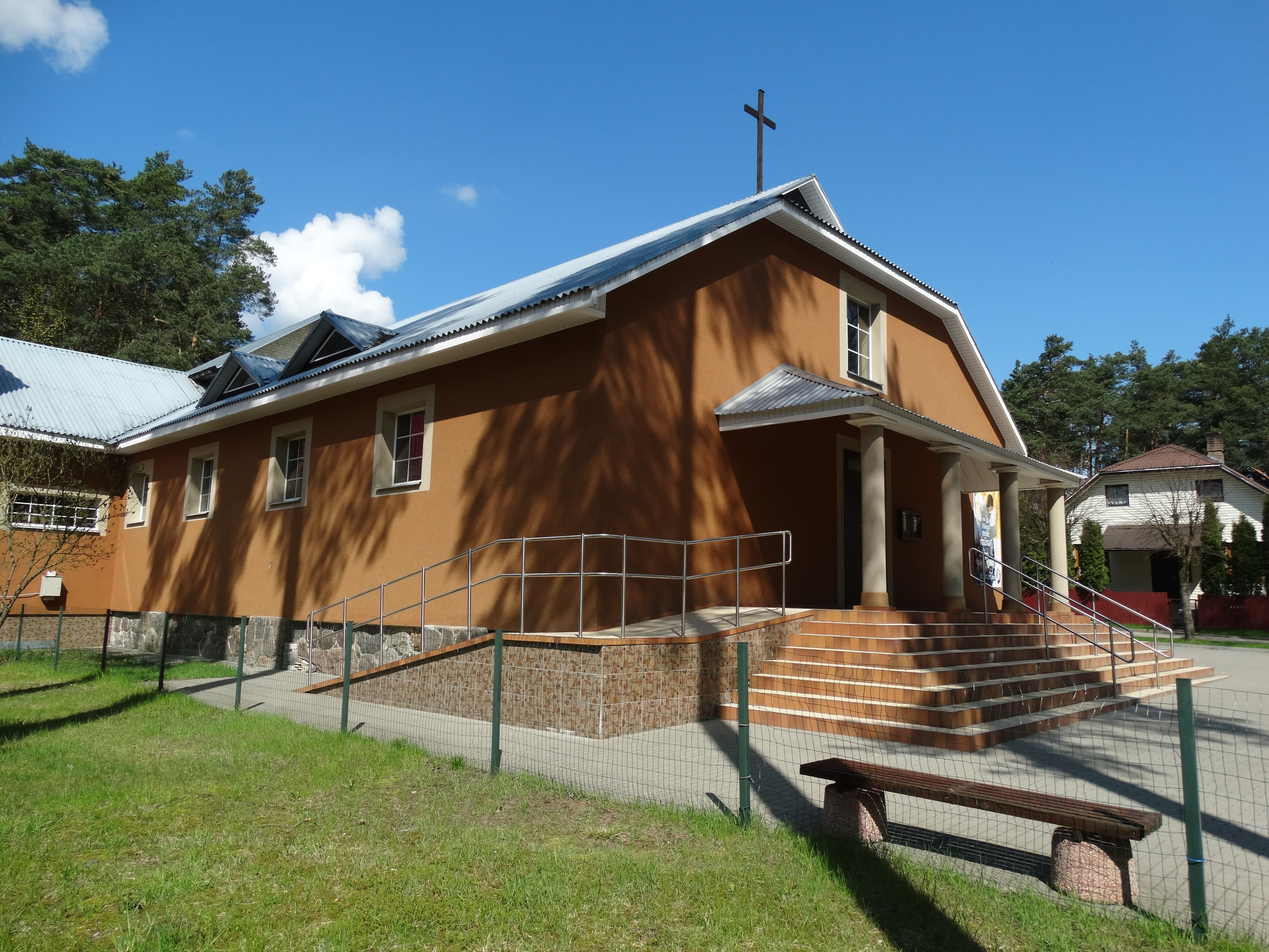 Blessed Michał Sopoćko church in Juodšiliai