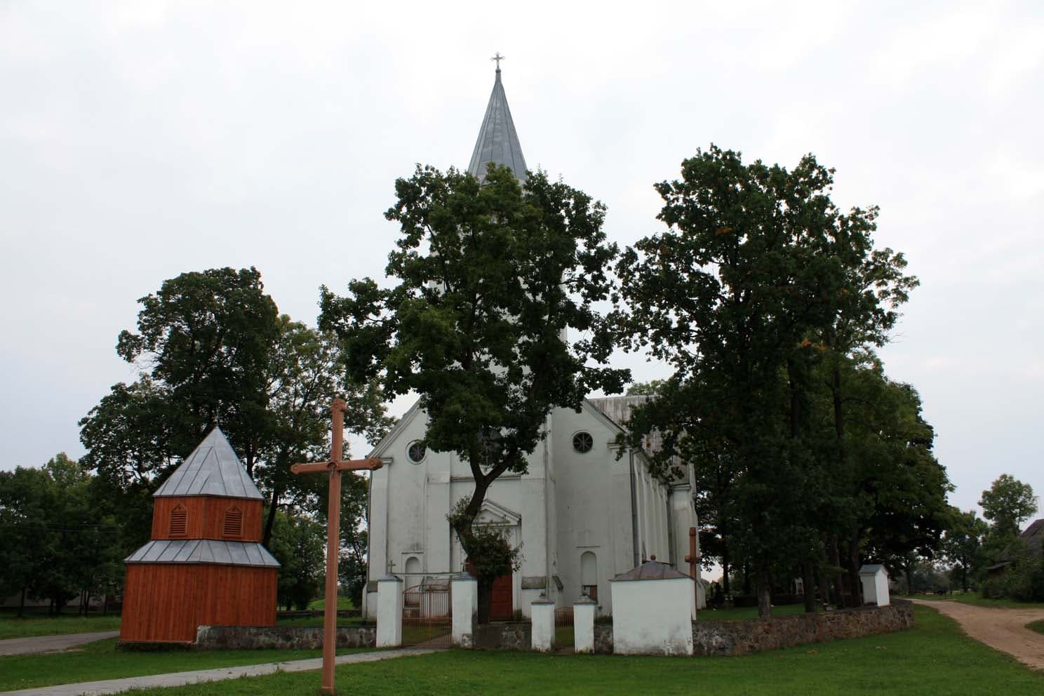 Church of Crucified Jesus, Juodaičiai