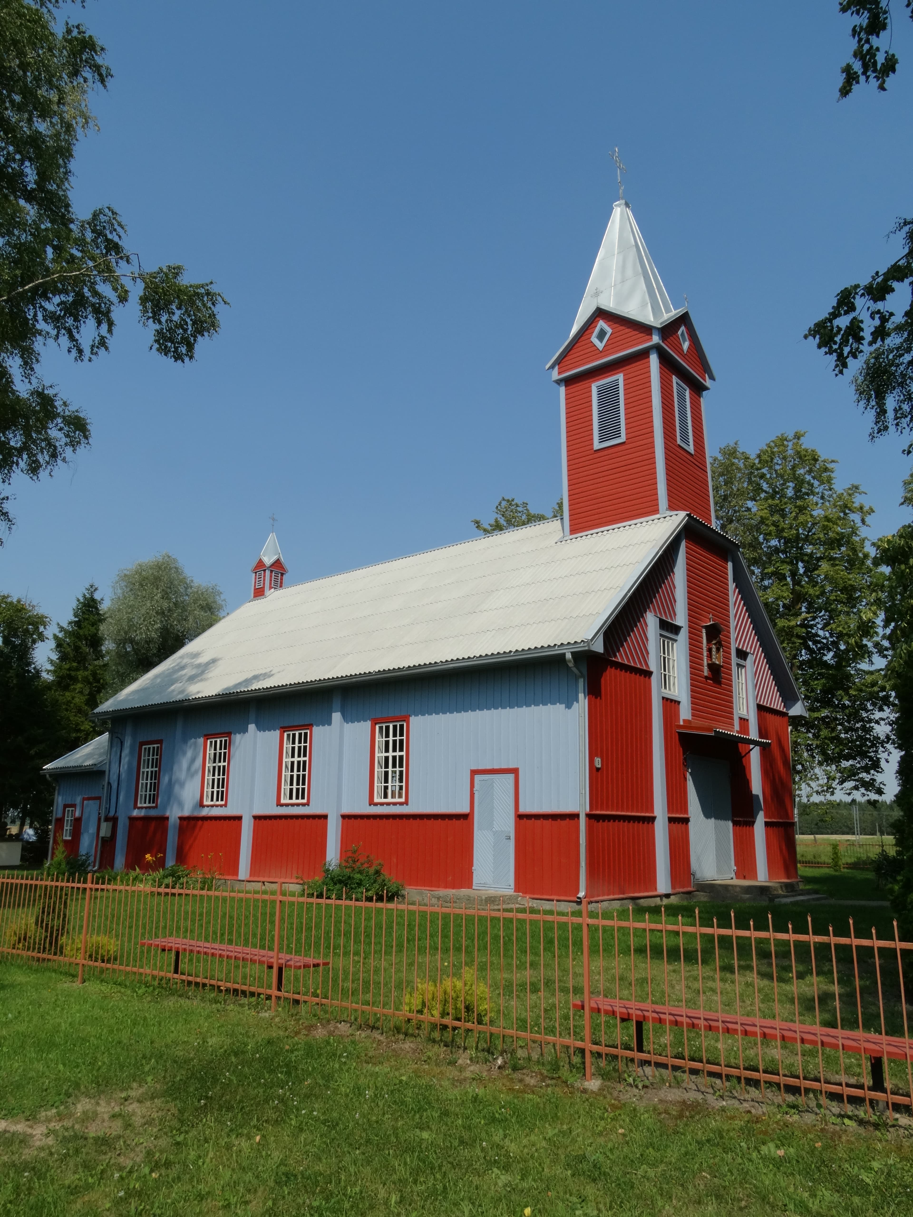 Church of St. John the Baptist, Juodeikiai