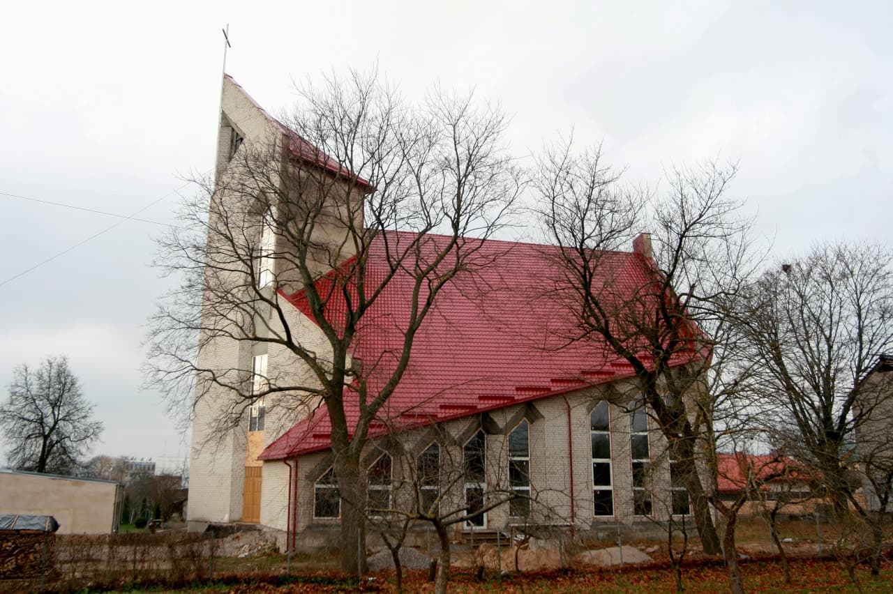 Evangelical Lutheran Church in Jurbarkas
