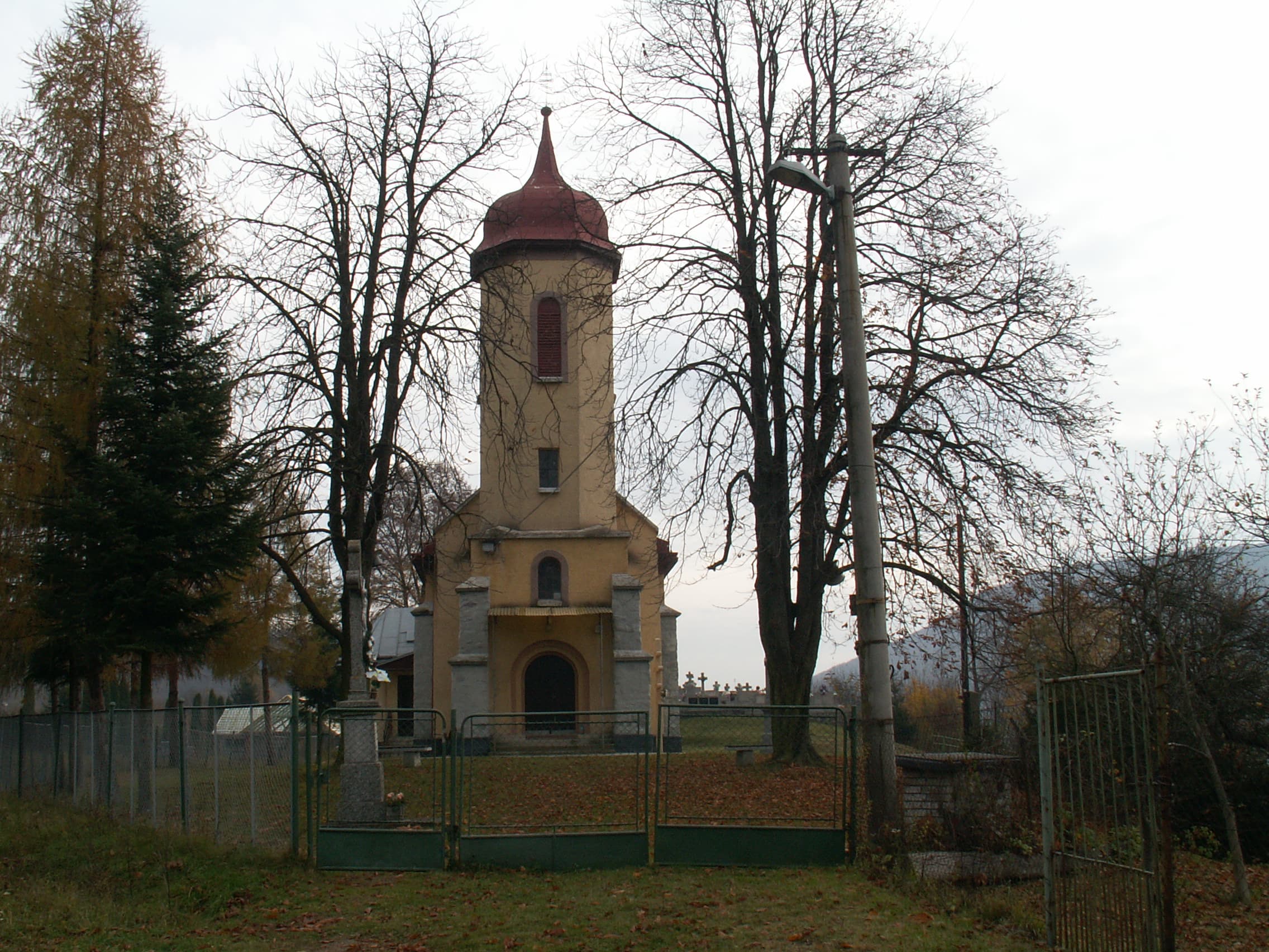 Church of St. Cyril and Methodius (Juskova Voľa)