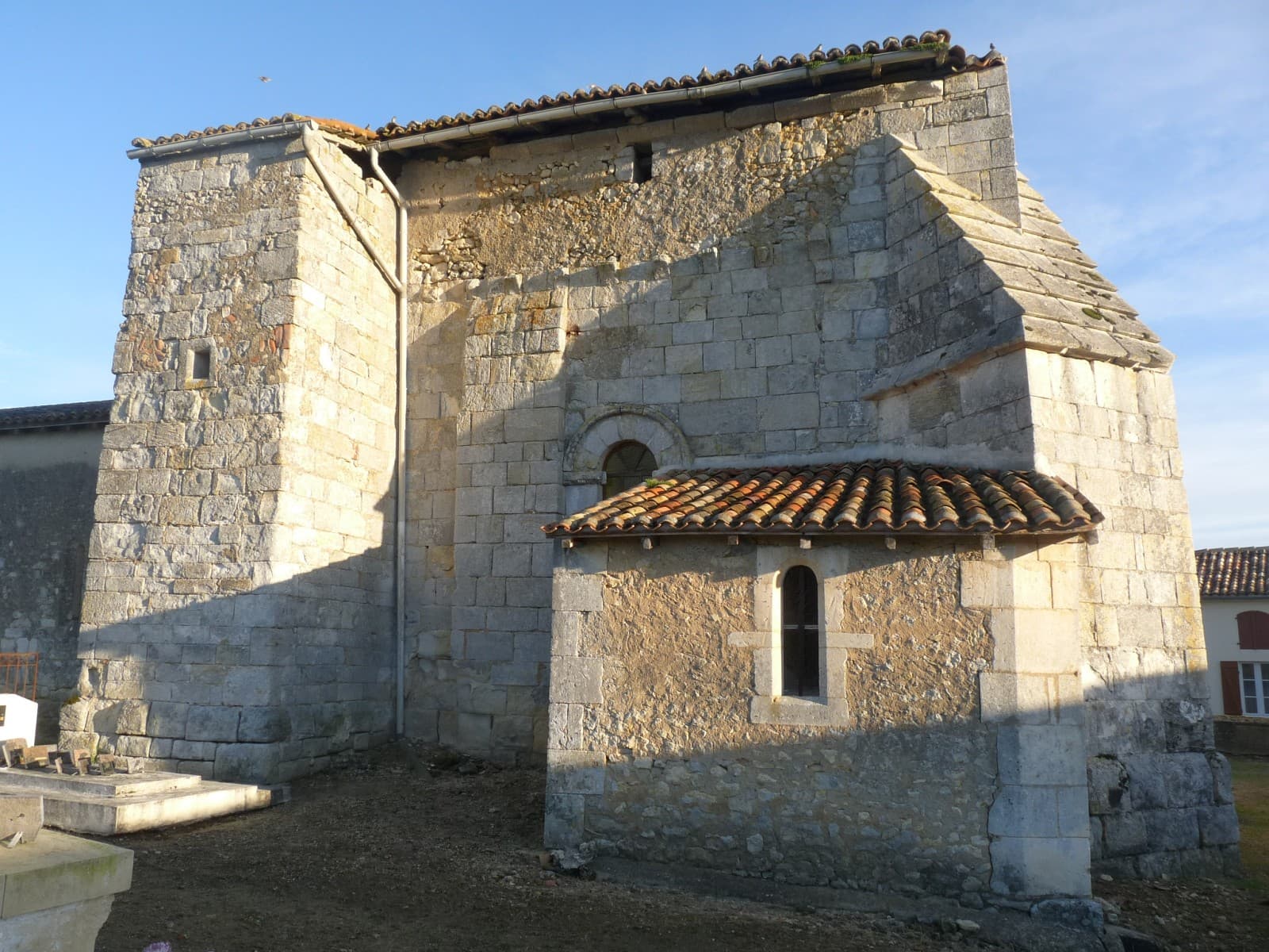 église Saint-Georges de Jussas