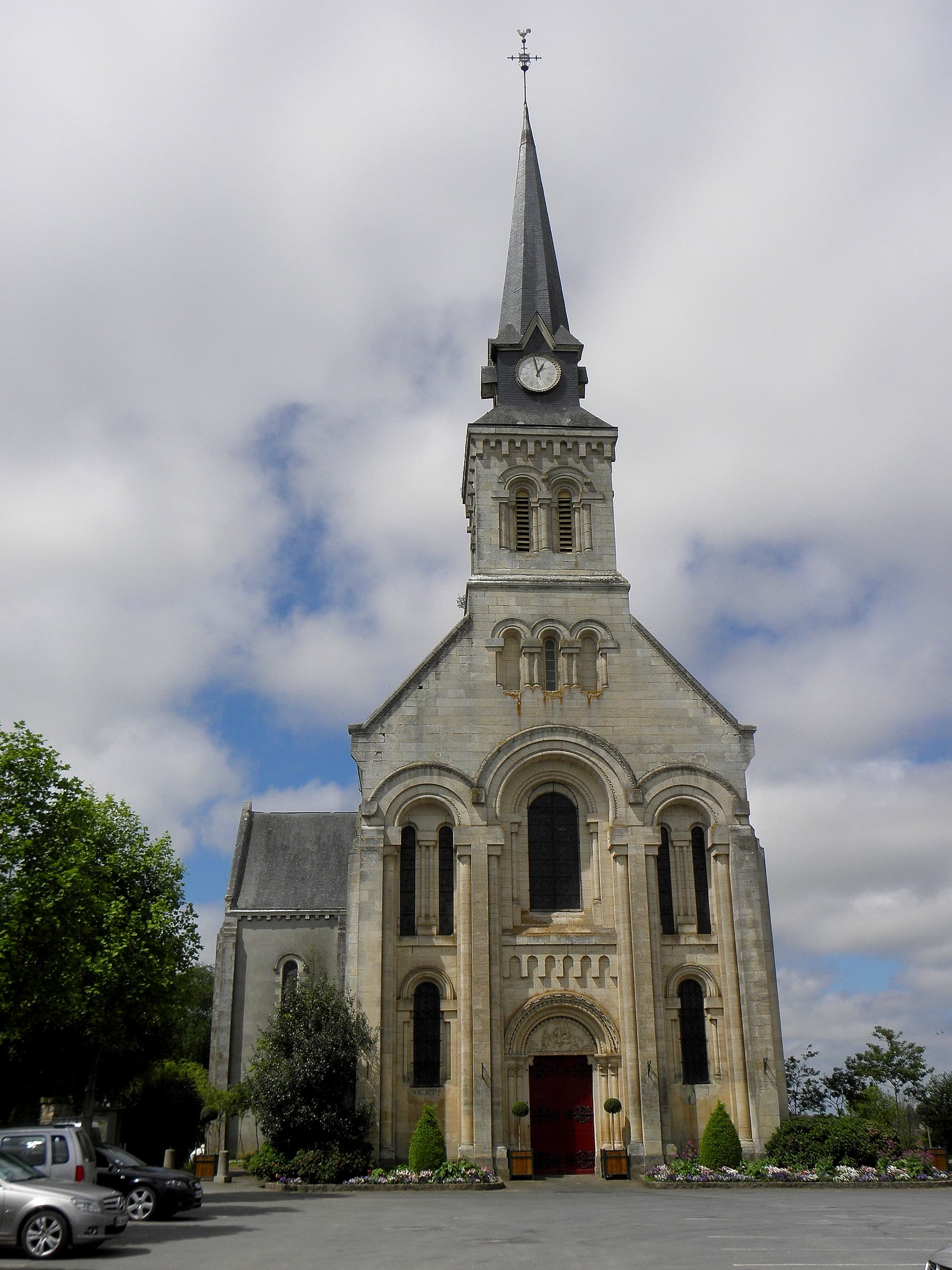 église Saint-Martin de Juvigné