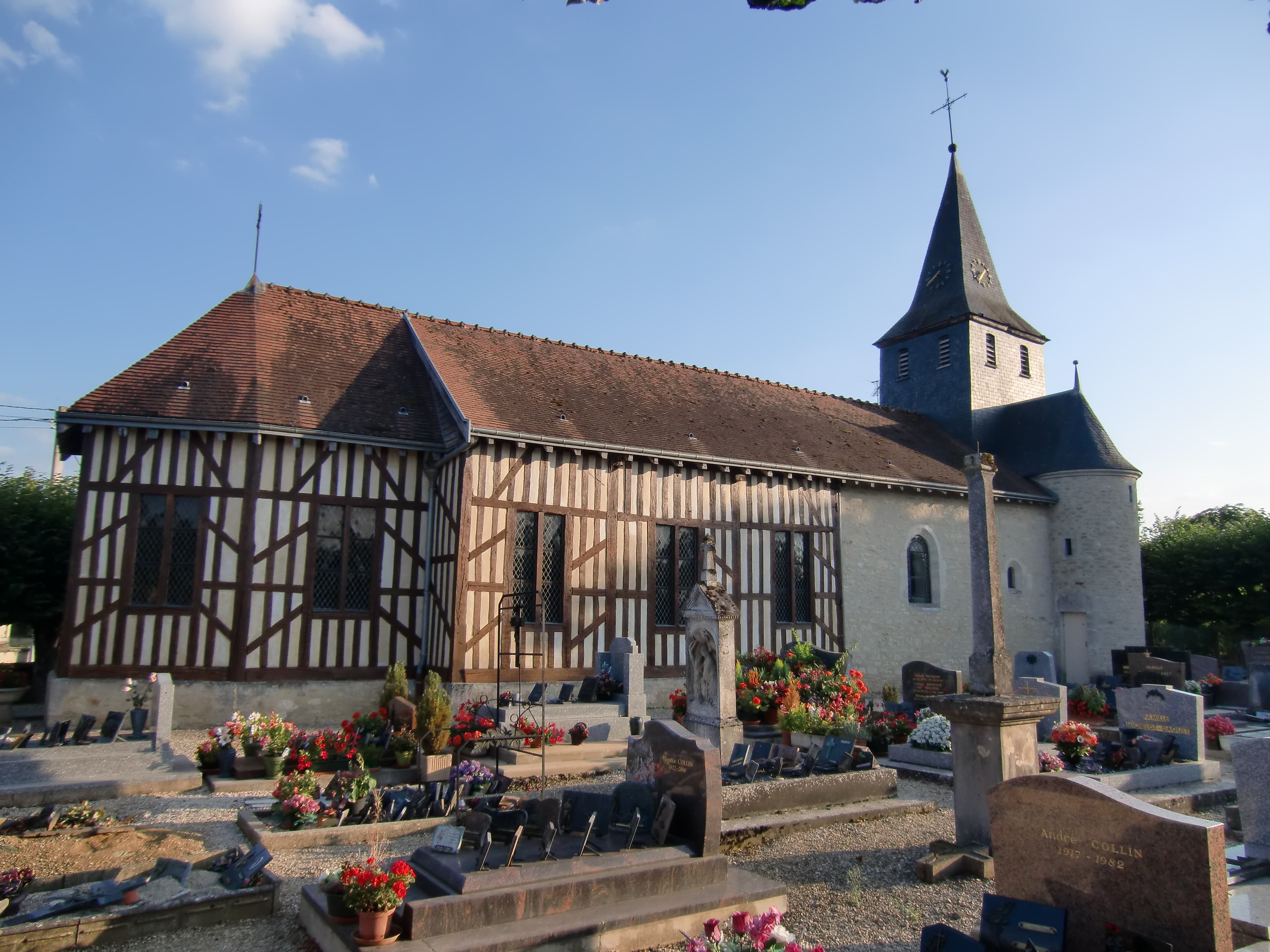 église Saint-Martin de Juzanvigny