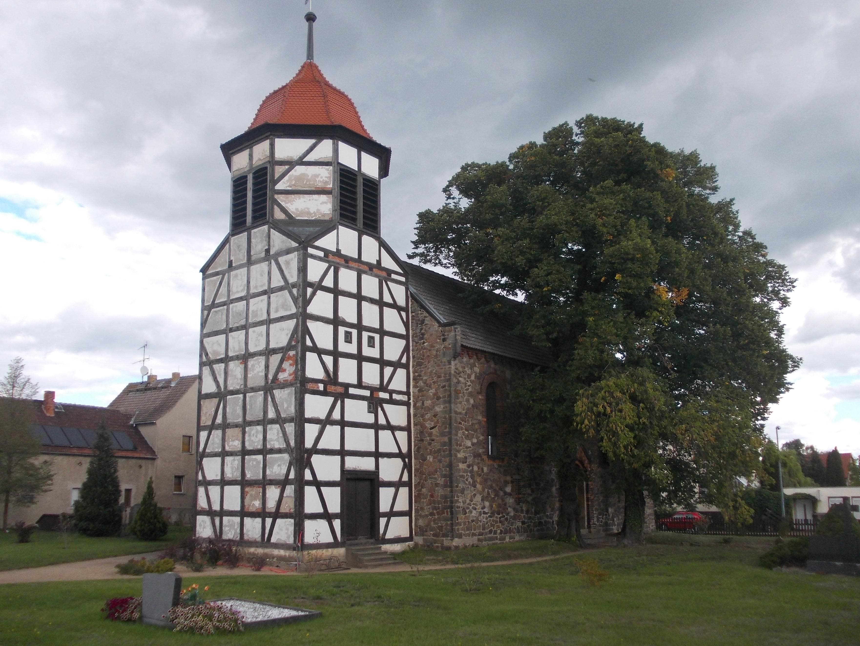 Village church Kölsa