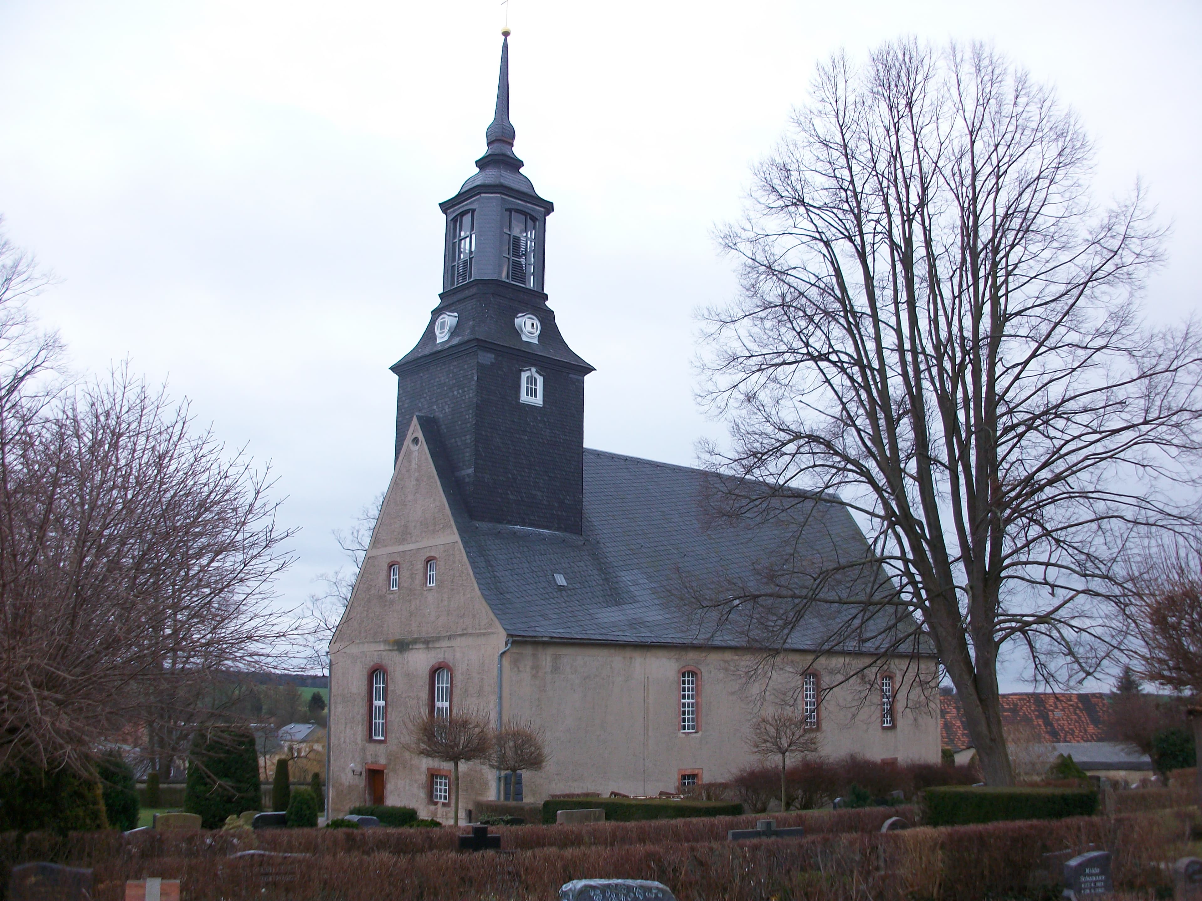 Kirche Königshain