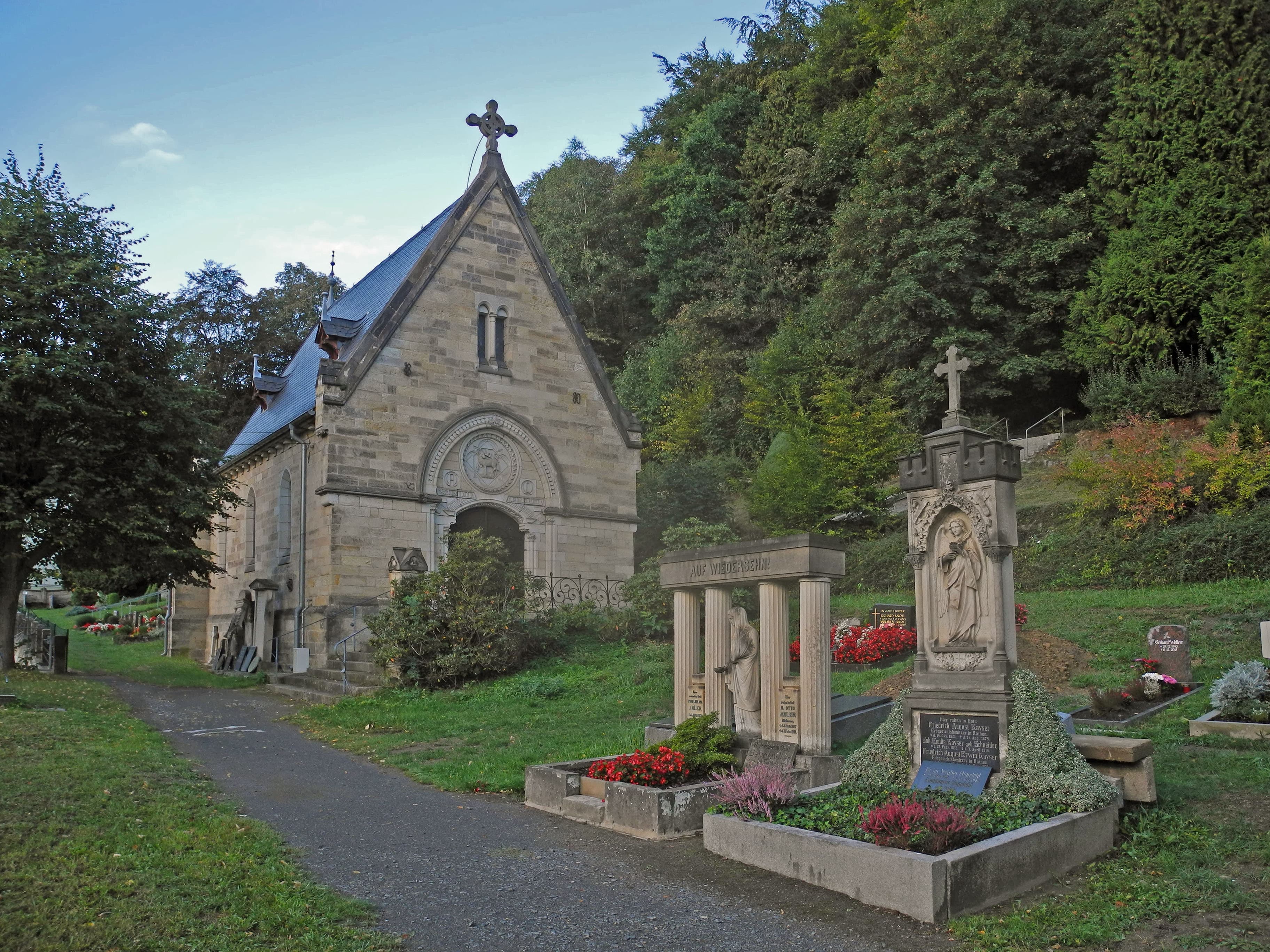 Cemetery in Königstein