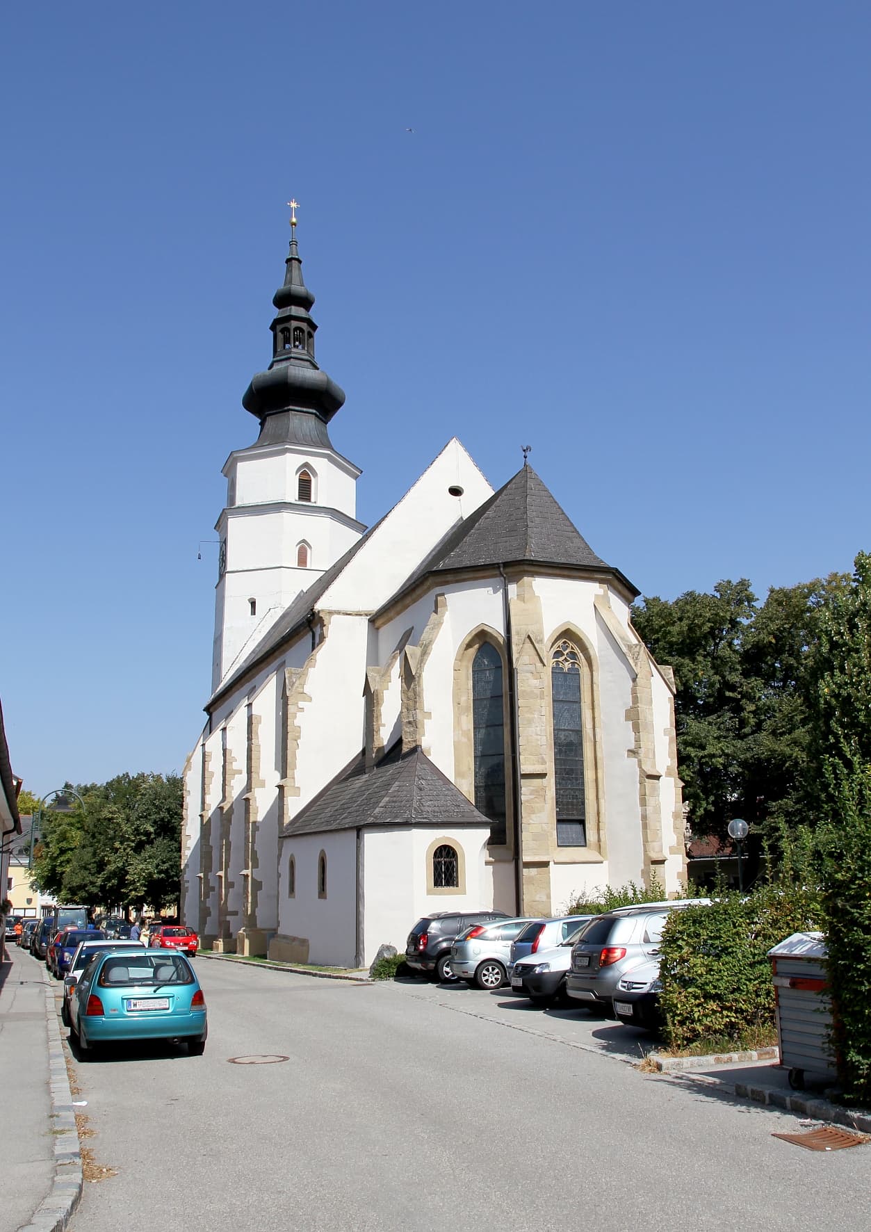 Pfarrkirche hl. Jakobus d. Ä., Königstetten