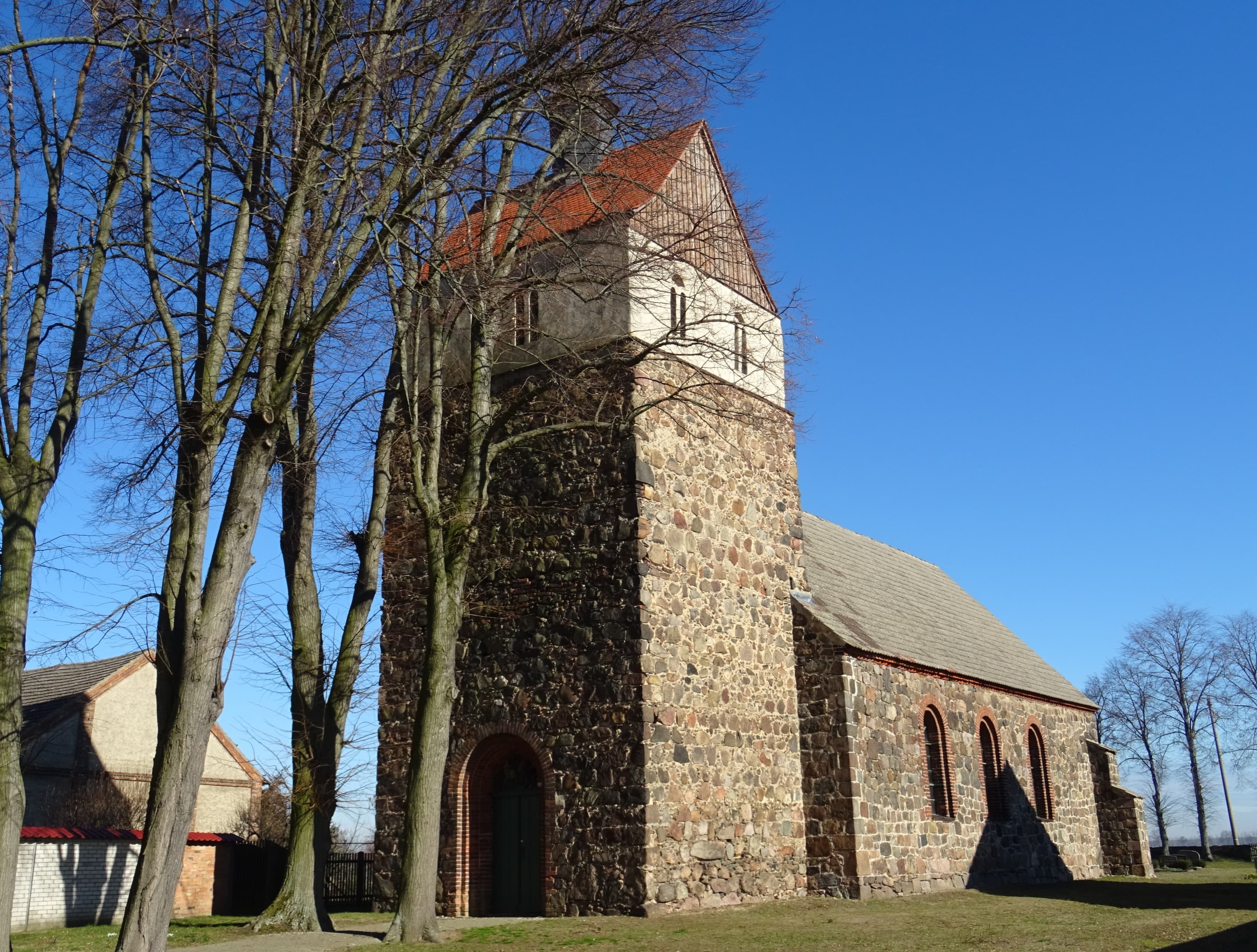 Village church Körbitz