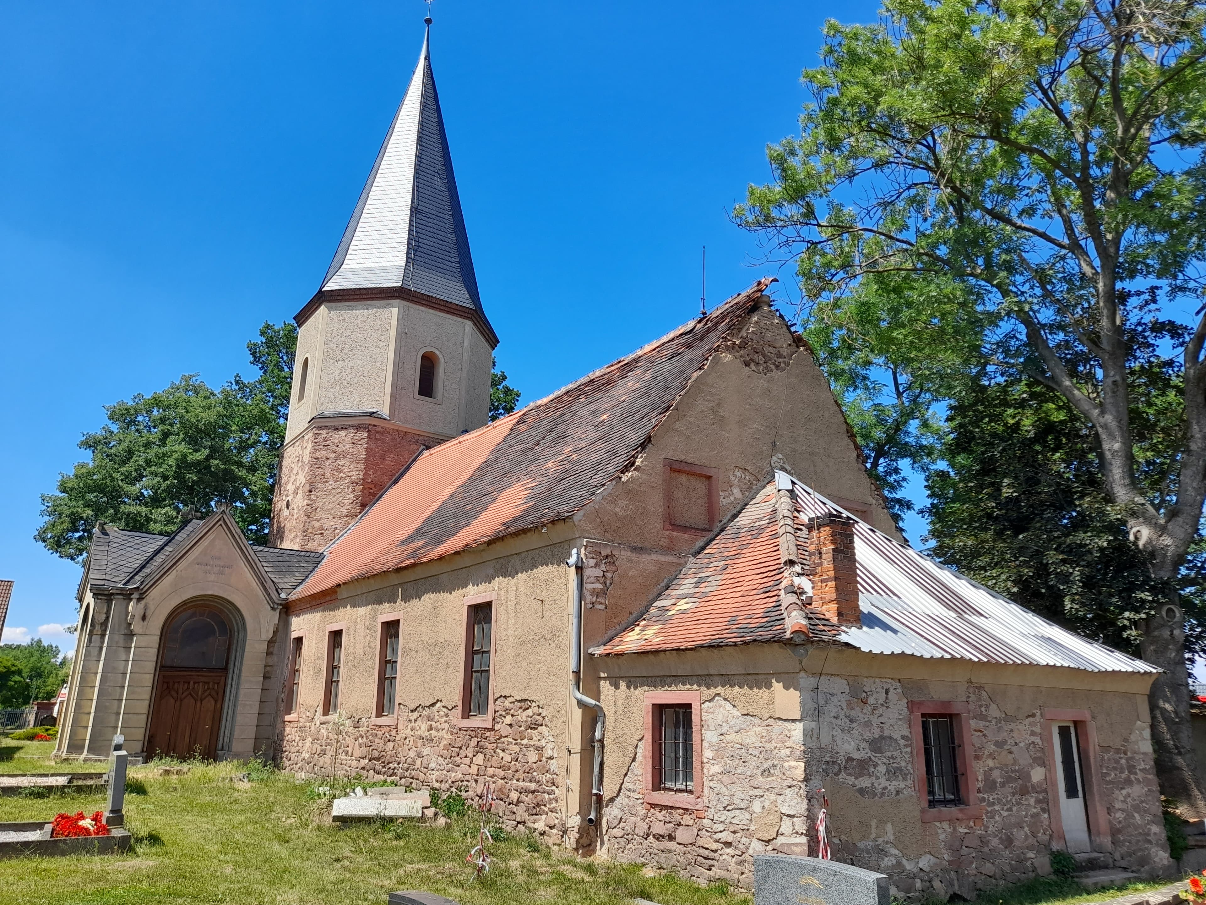 Dorfkirche Kösseln