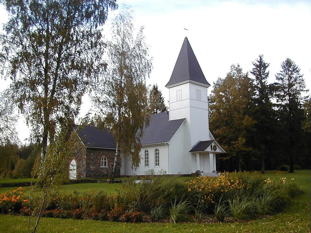 Lutheran church in Kārķi