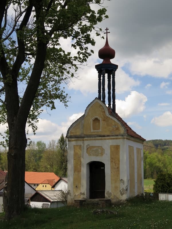 chapel in Křenov