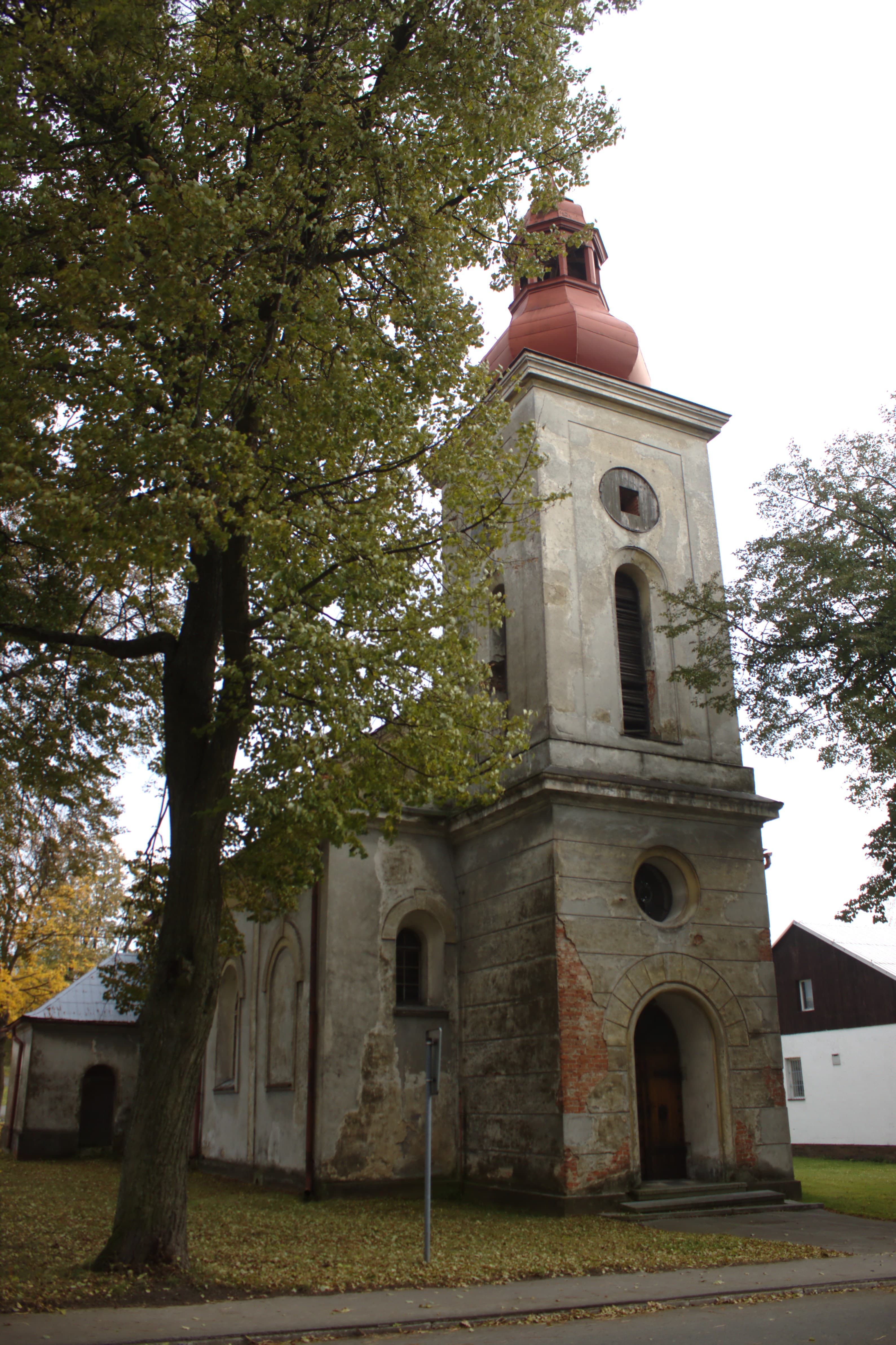 Church of the Visitation of the Virgin Mary in Křišťanovice