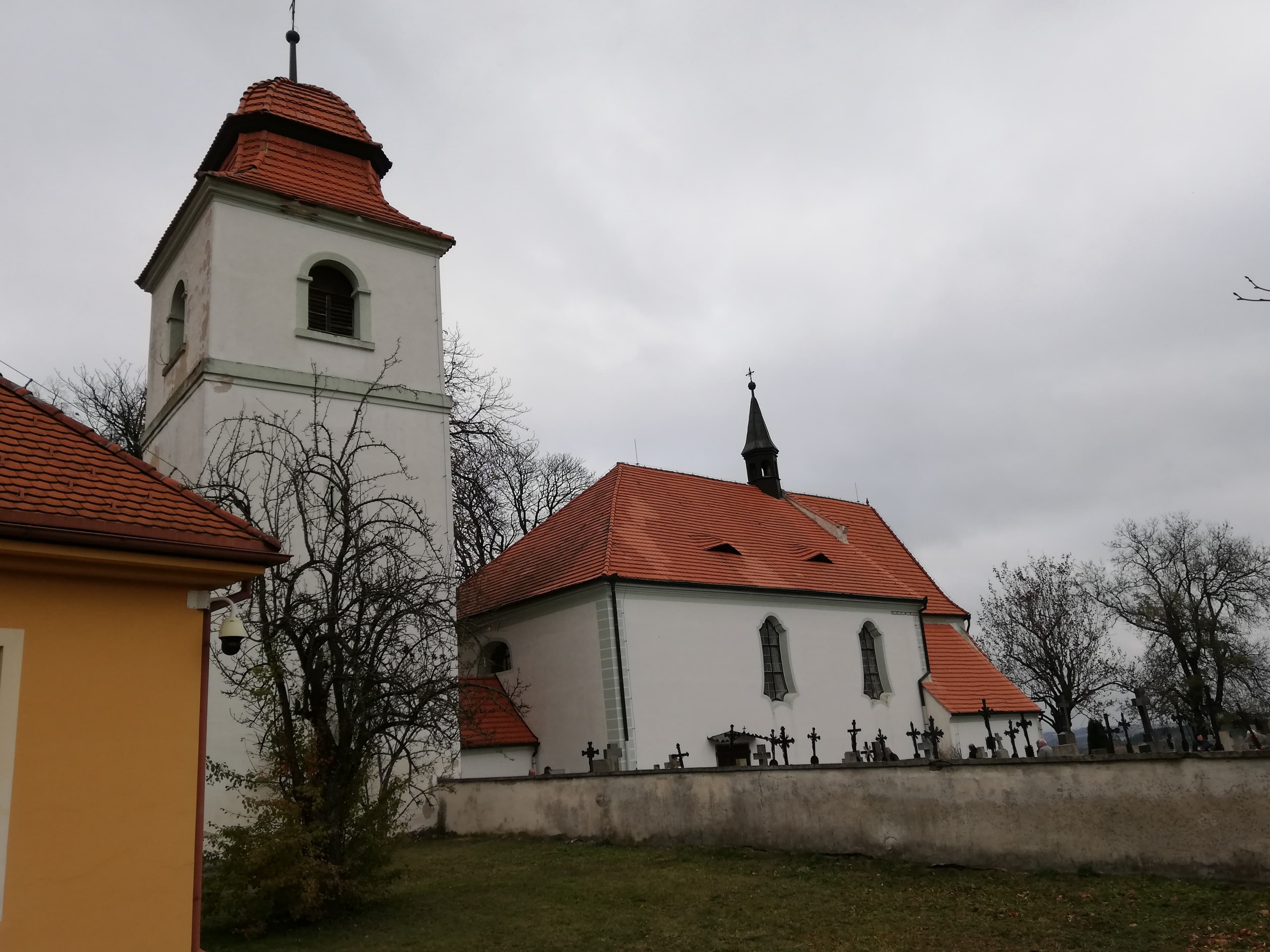 Church of Saint Procopius in Křtěnov
