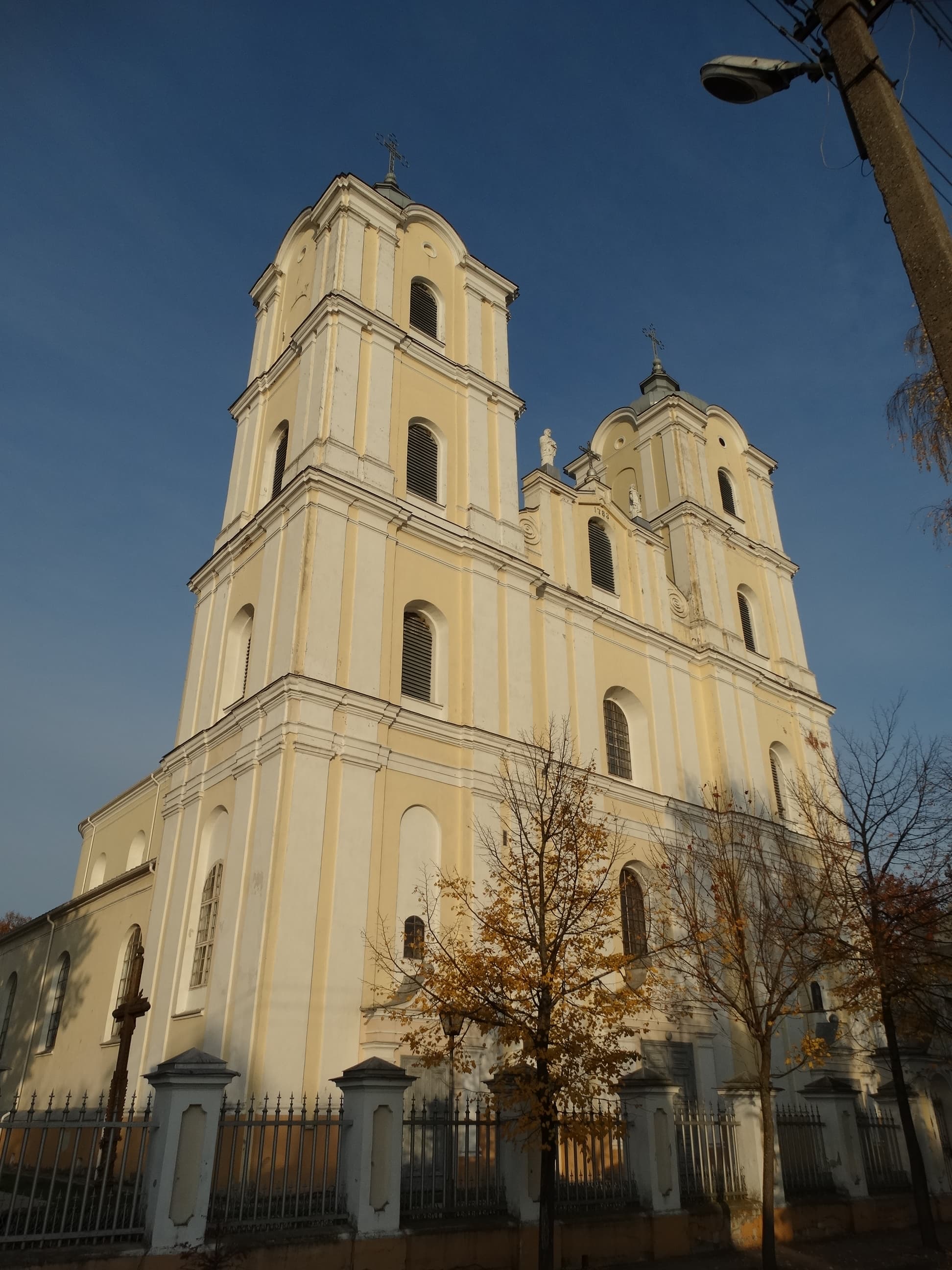Church of the Discovery of the Holy Cross in Kudirkos Naumiestis
