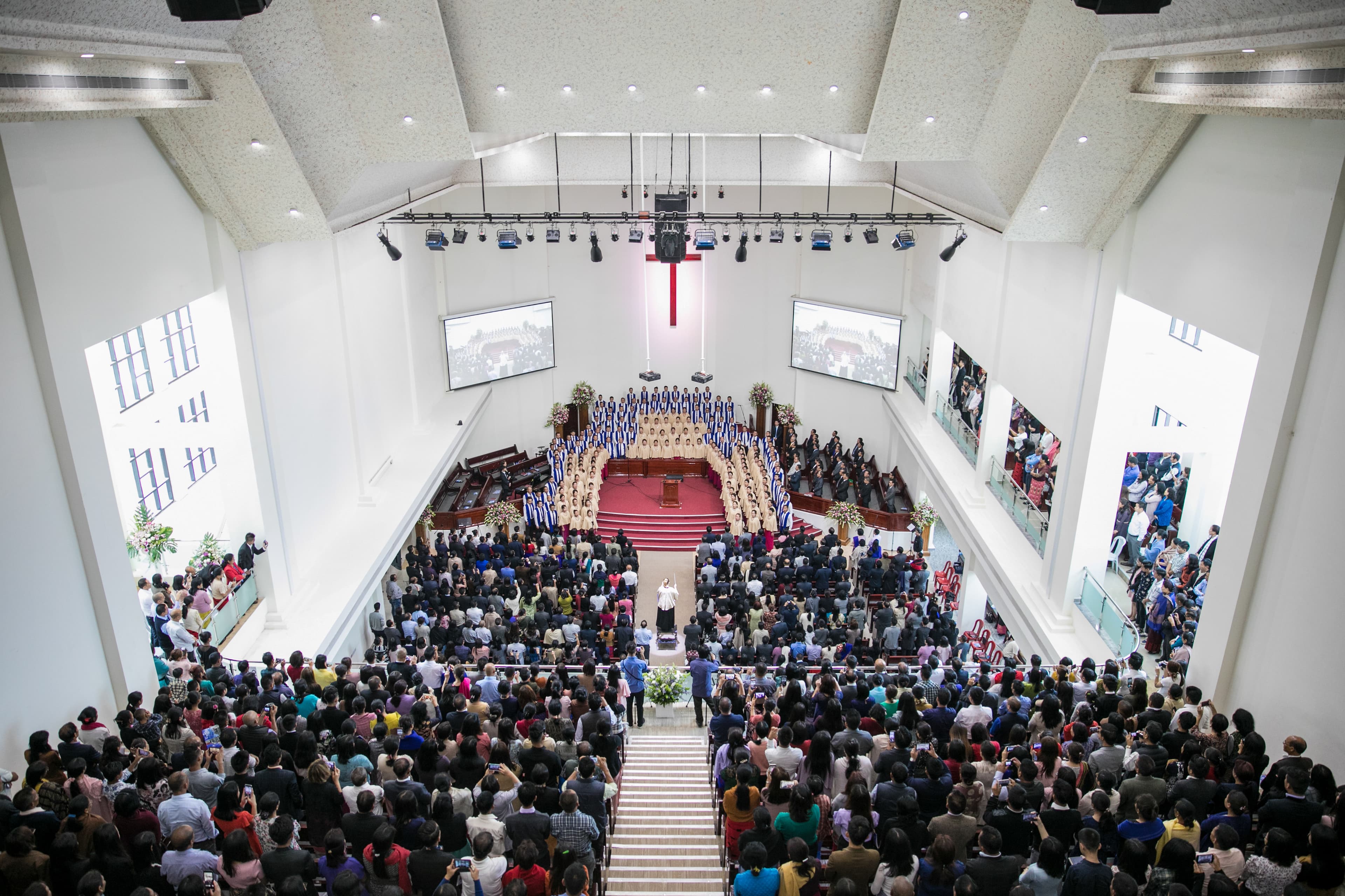 Kohima Ao Baptist Church