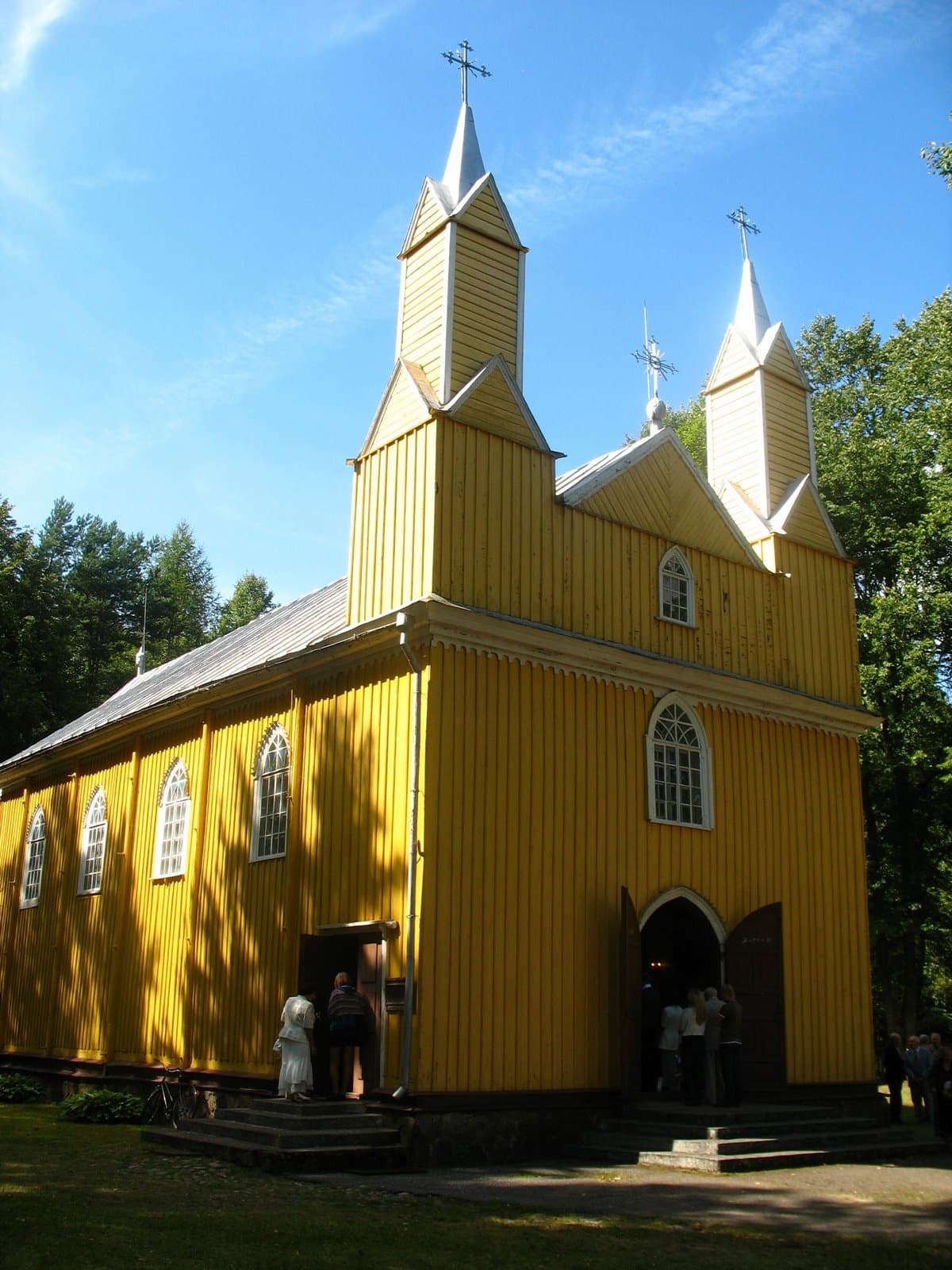 Church of the Assumption, Kabeliai