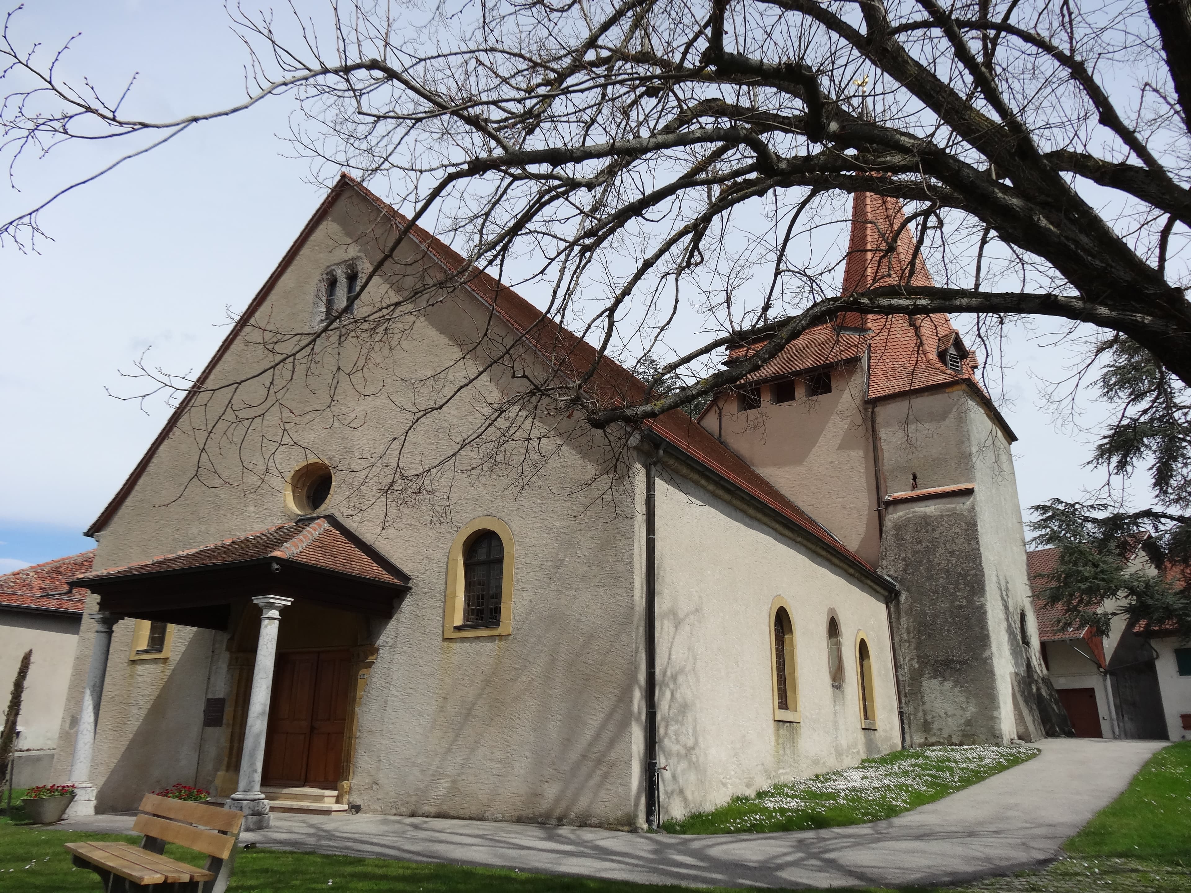 Saint-Marcel Reformed Church