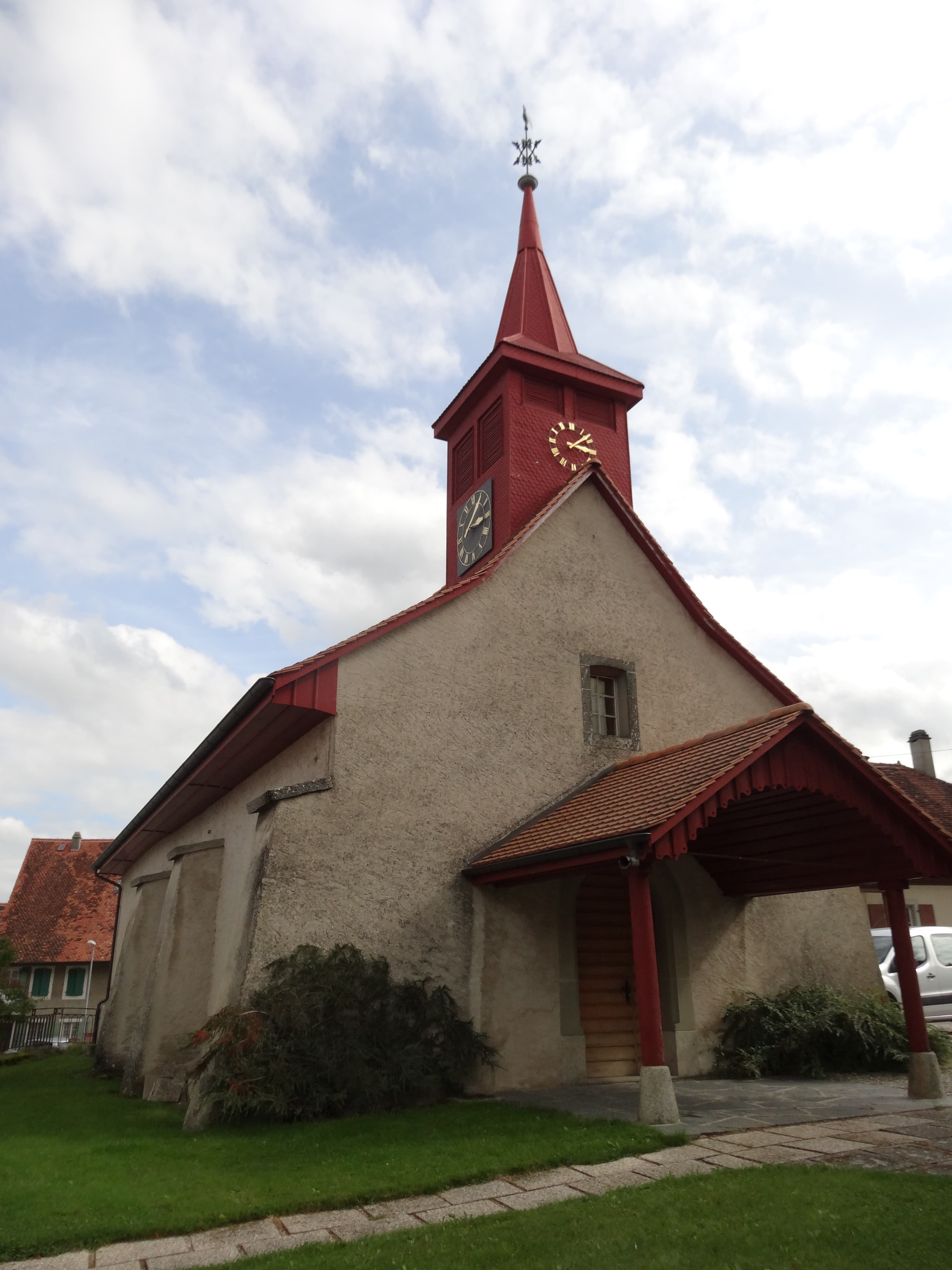 Saint-Maurice Reformed Church