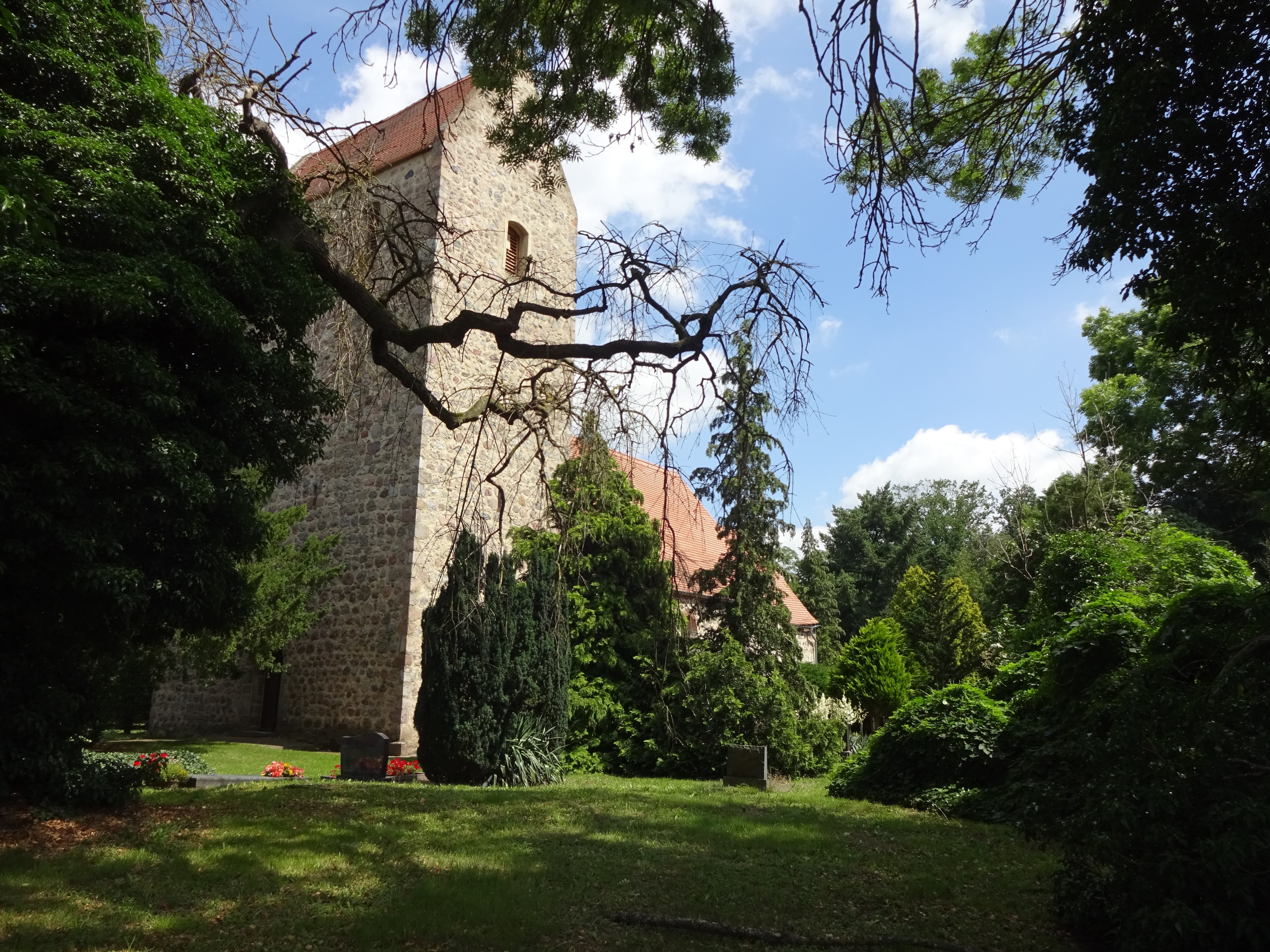 Kirche Dobberkau