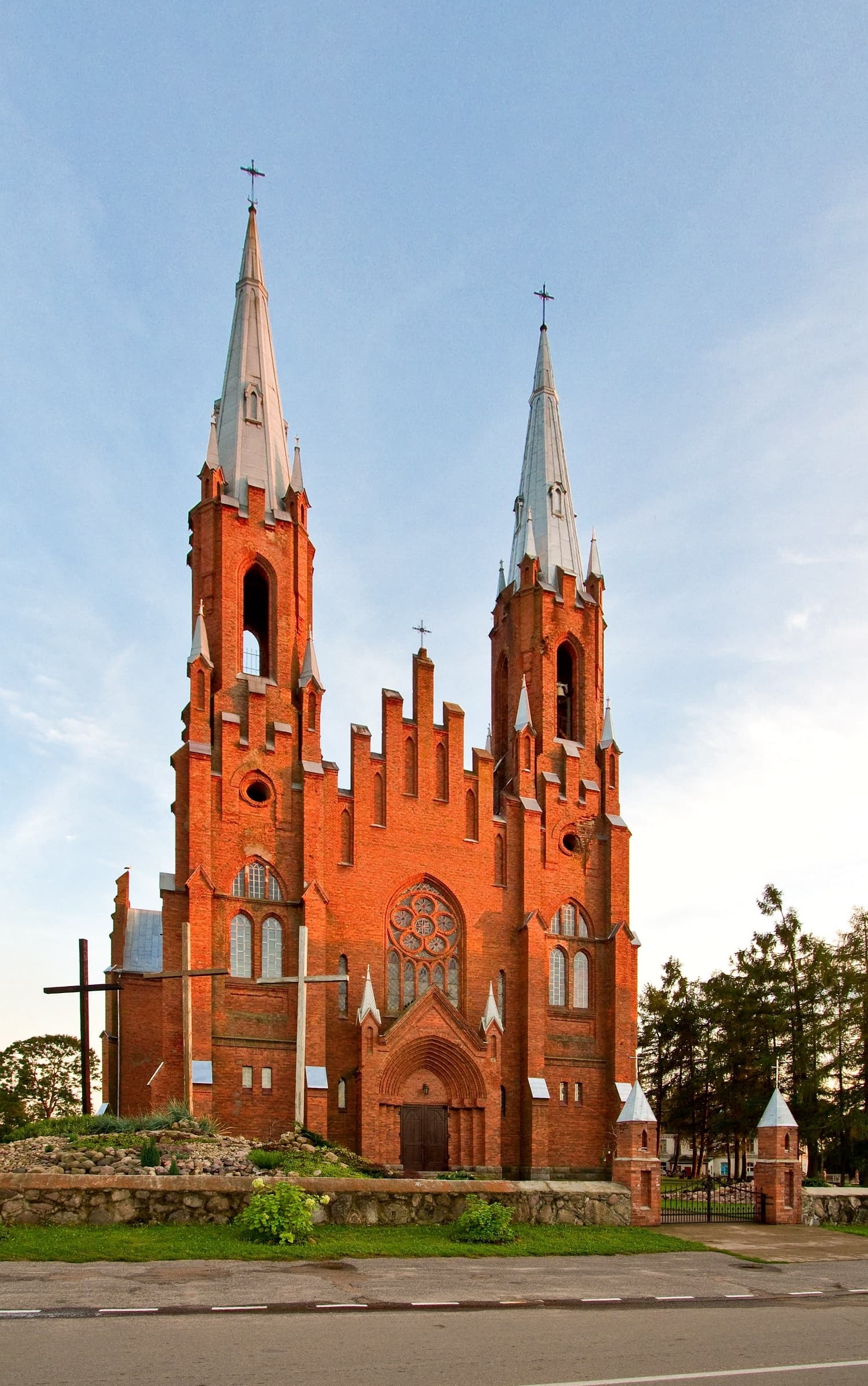 Church of the Holy Trinity in Vidzy
