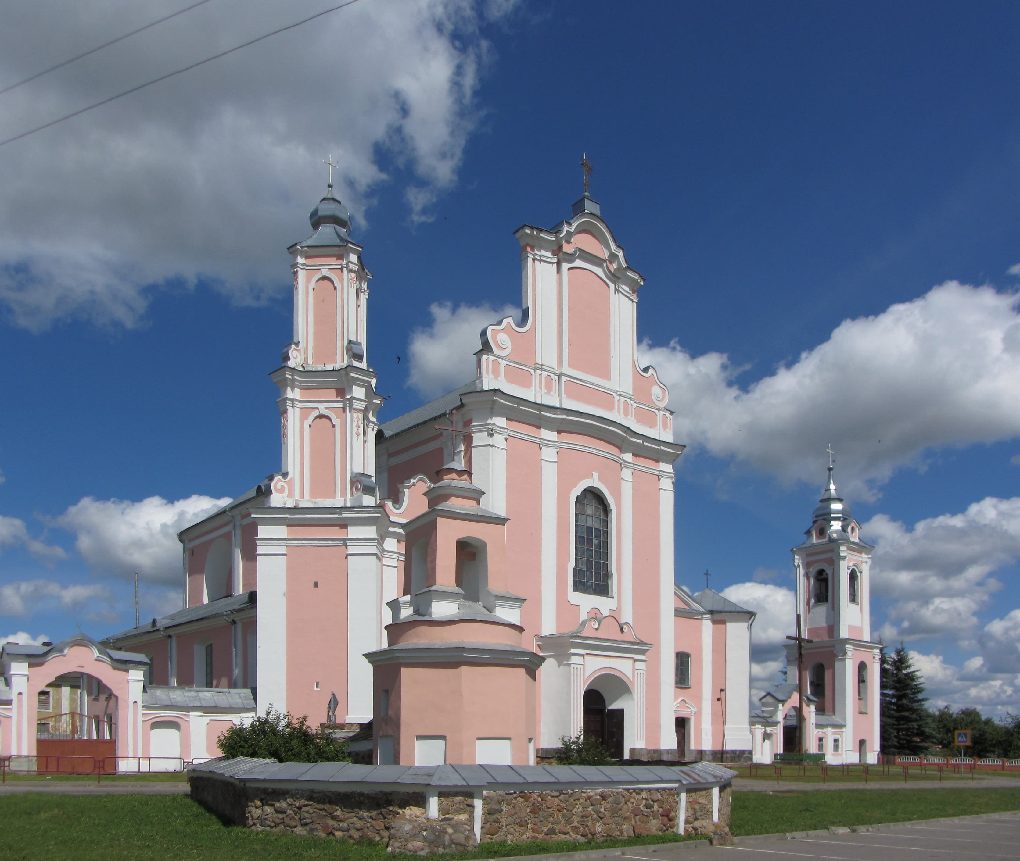 Basilian monastery in Baruny