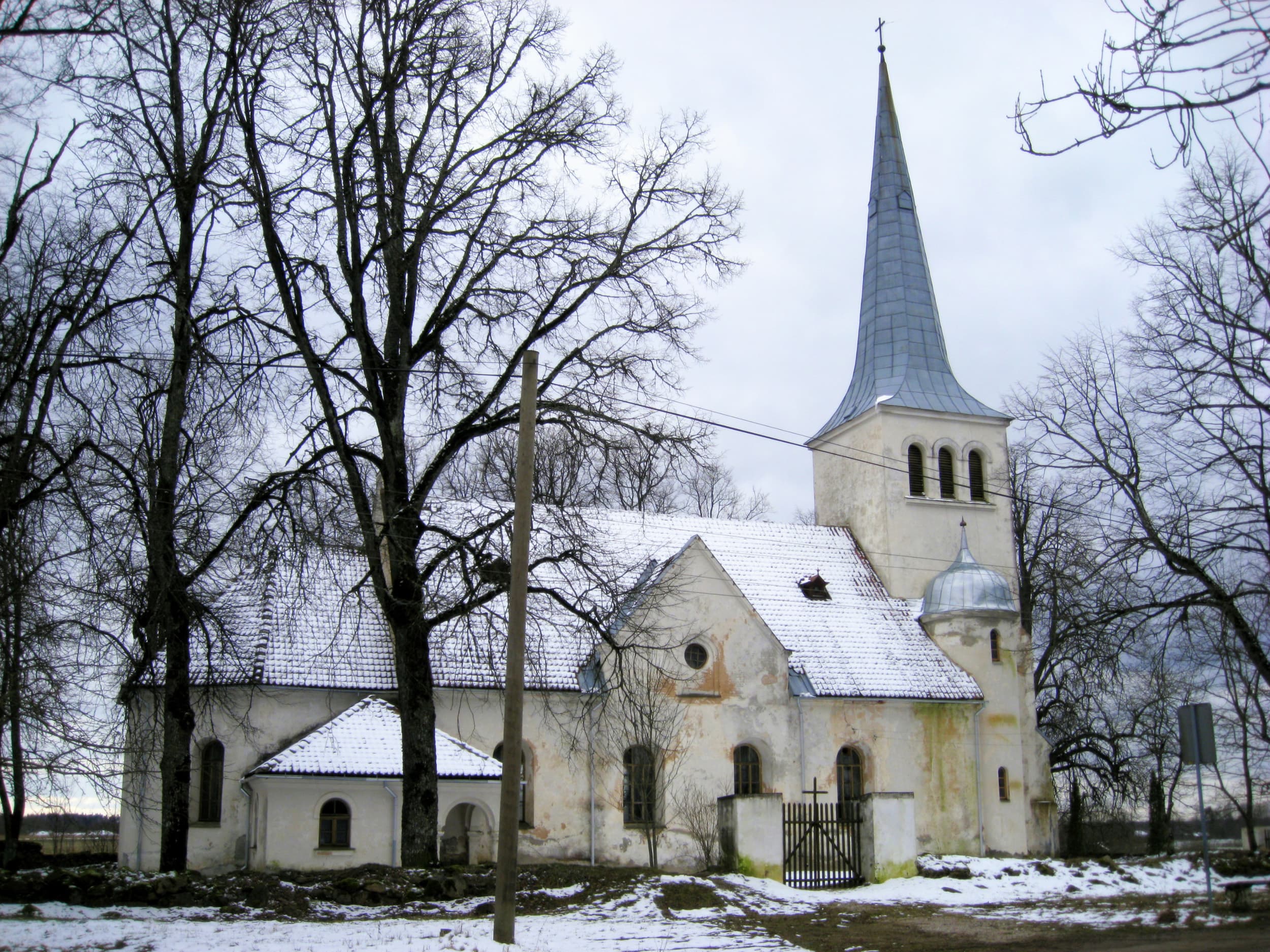 Lutheran church near Kabile