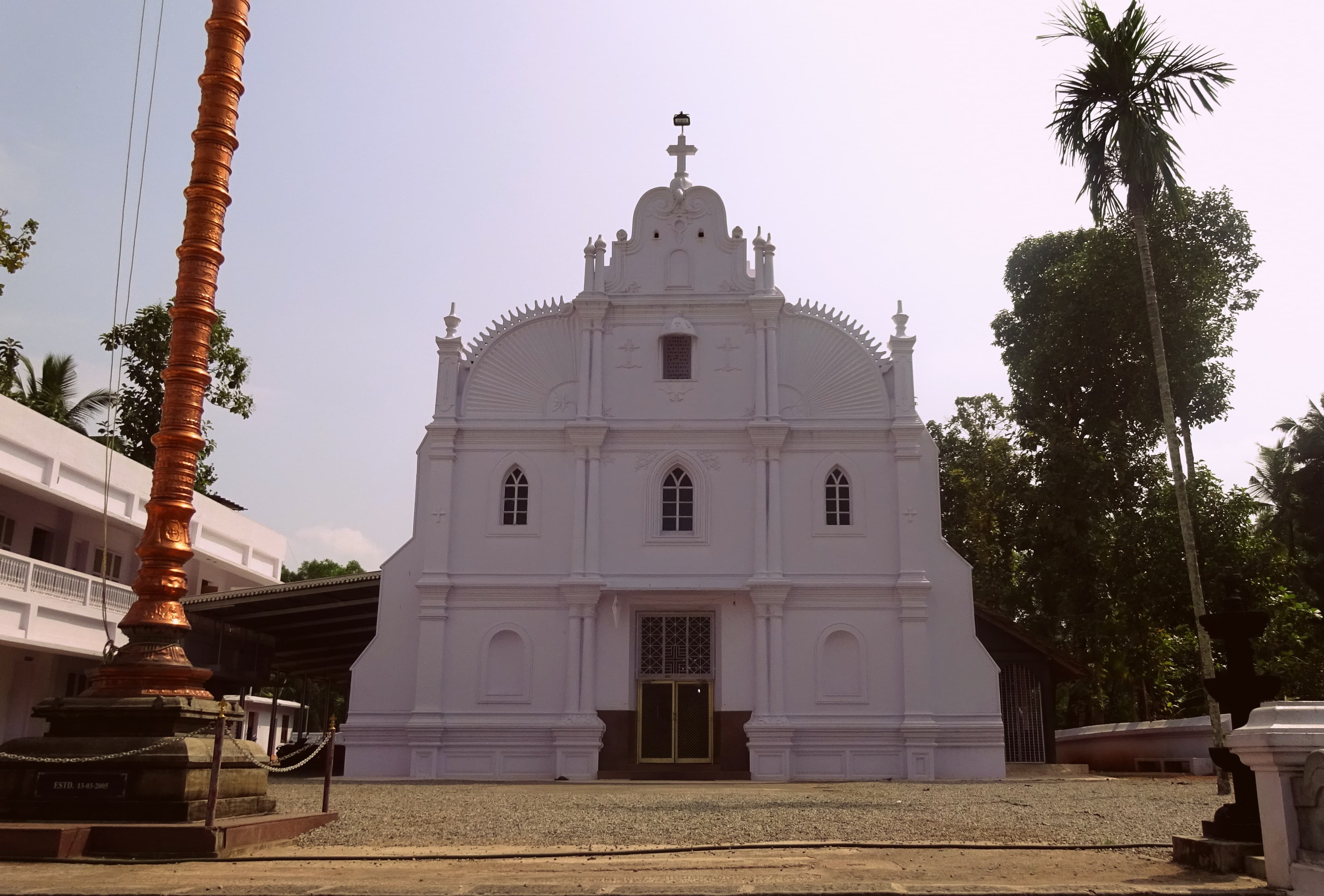 Kadampanad Church